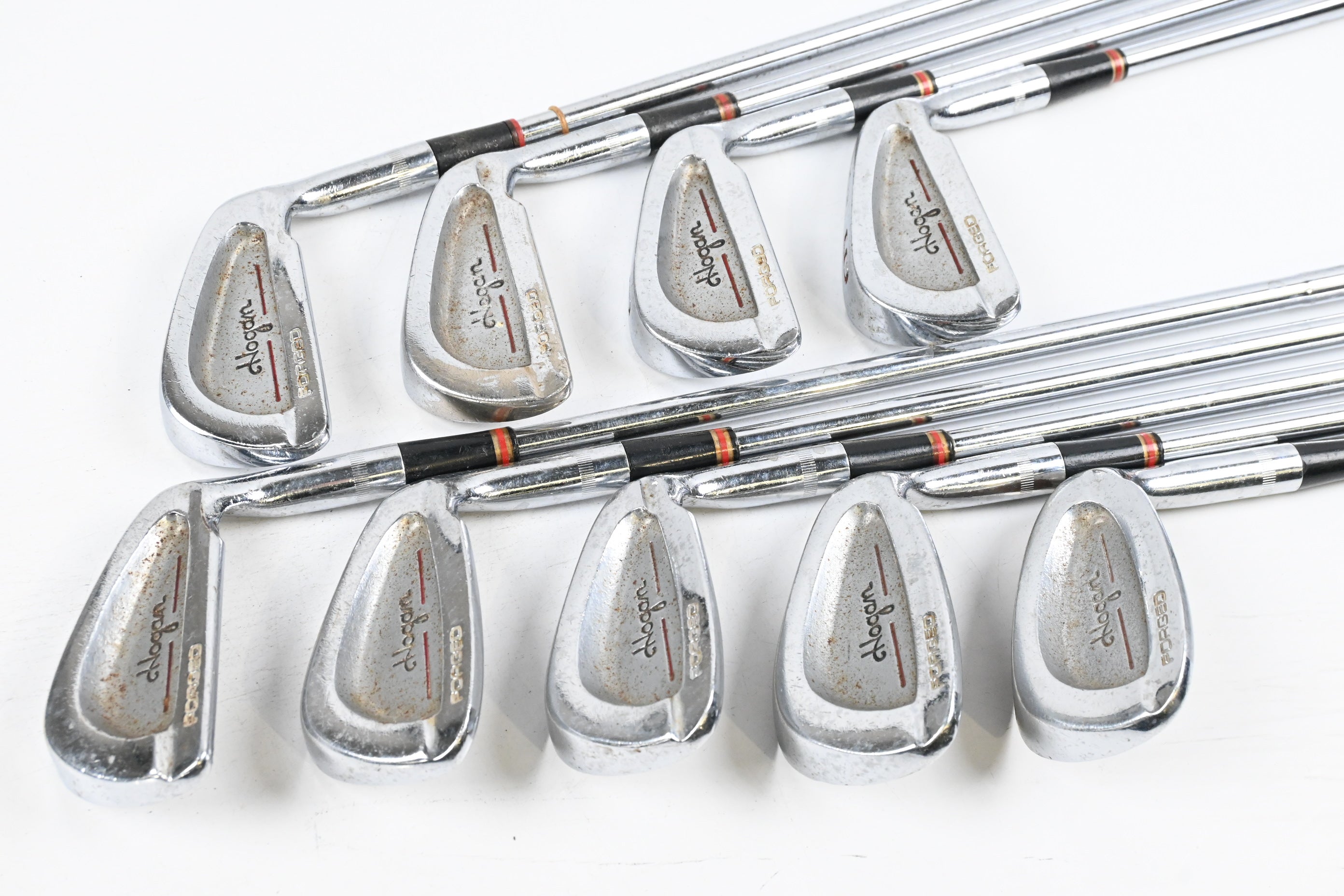 Ben Hogan Edge Irons / 5-PW+SW / Regular Flex Apex Ben Hogan Shafts