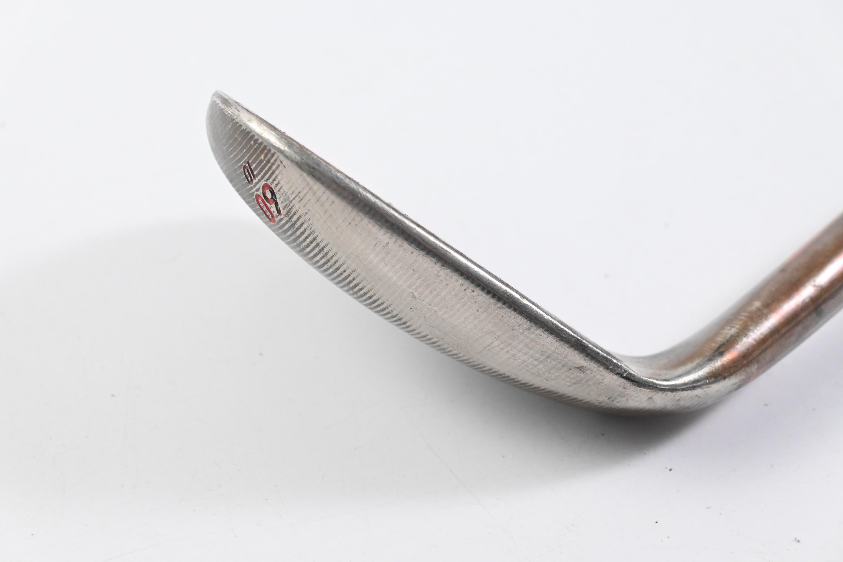Taylormade Hi-Toe Raw Lob Wedge / 60 Degree / Wedge Flex Steel Shaft