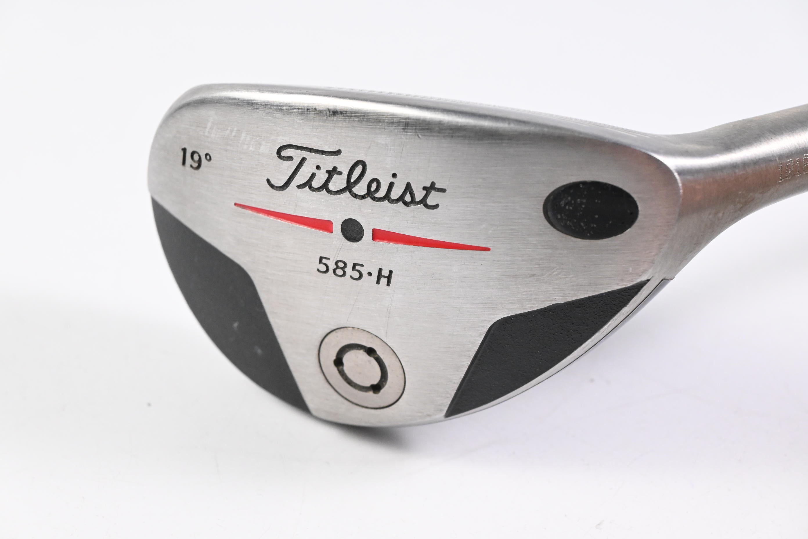 Titleist 585.H #3 Hybrid / 19 Degree / Stiff Flex Grafalloy ProLaunch Blue Shaft