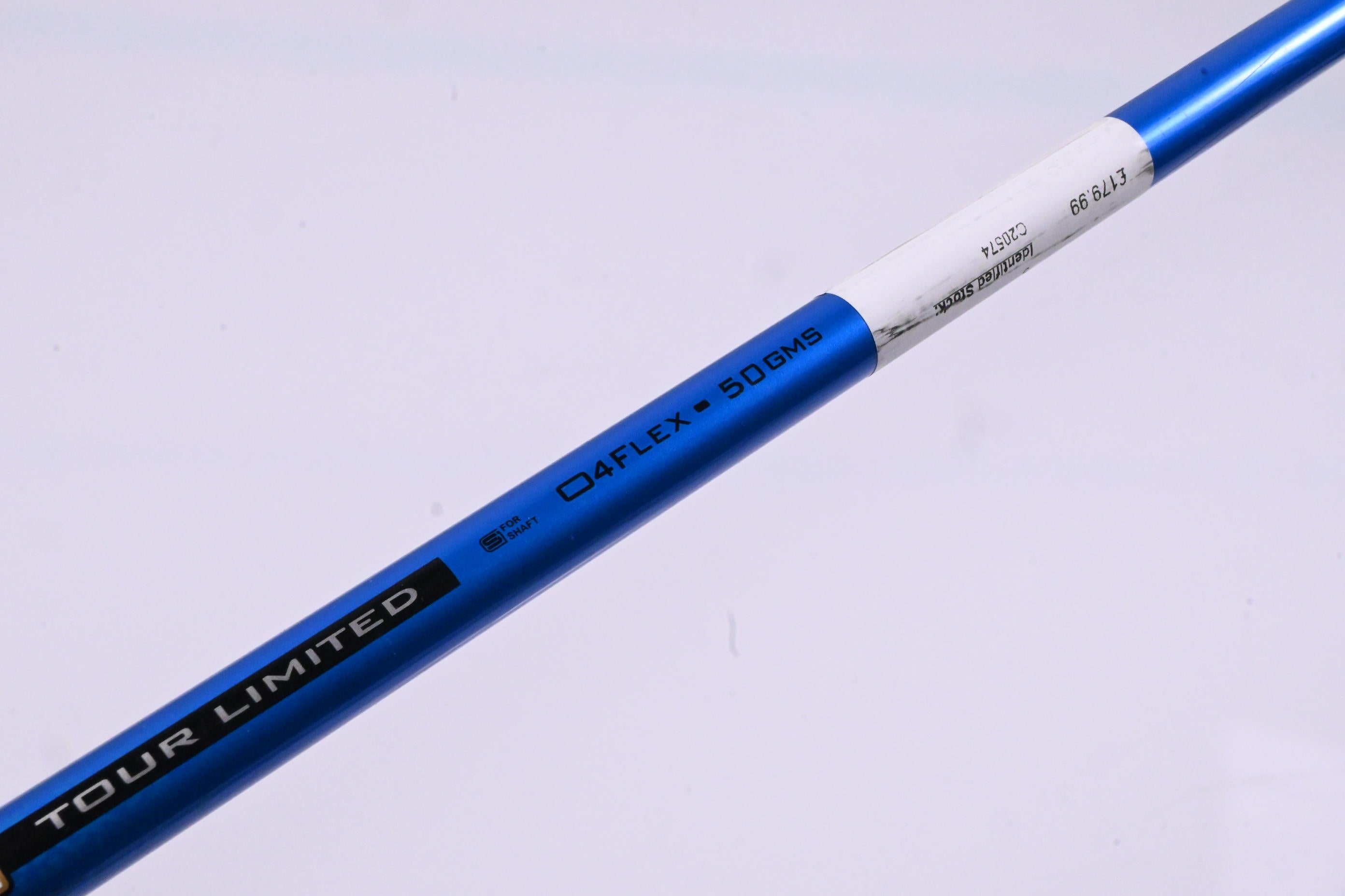 Oban Kiyoshi Tour Limited 50 Driver Shaft / Stiff 04 Flex / Titleist Adapter