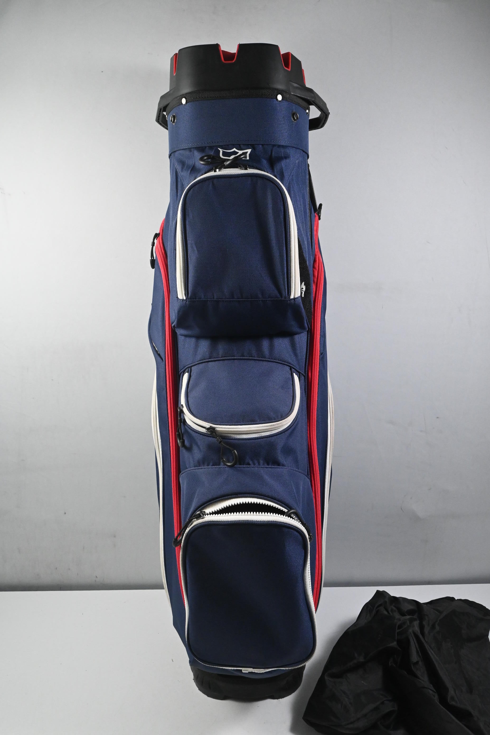 Wilson iLock Cart Bag / 14-Way Divider / Navy, White & Red