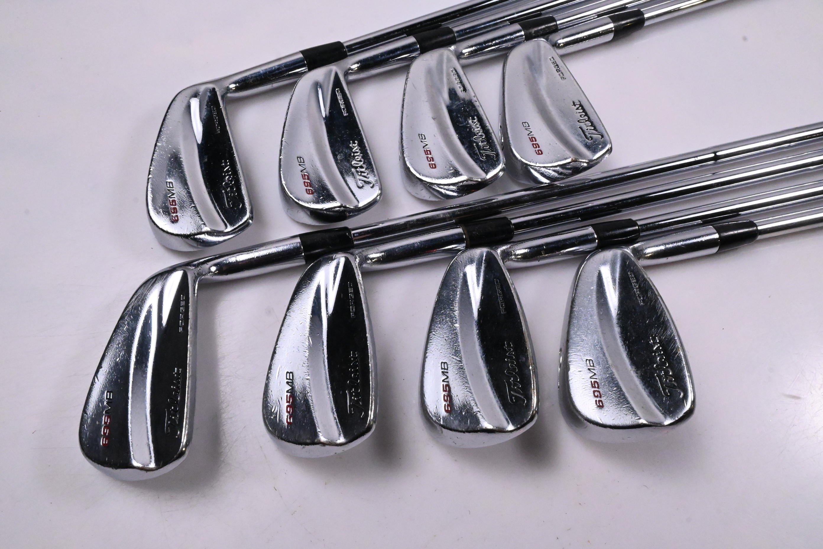 Titleist 695 Forged Irons / 3-PW / Stiff Flex Dynamic Gold S300 Shafts