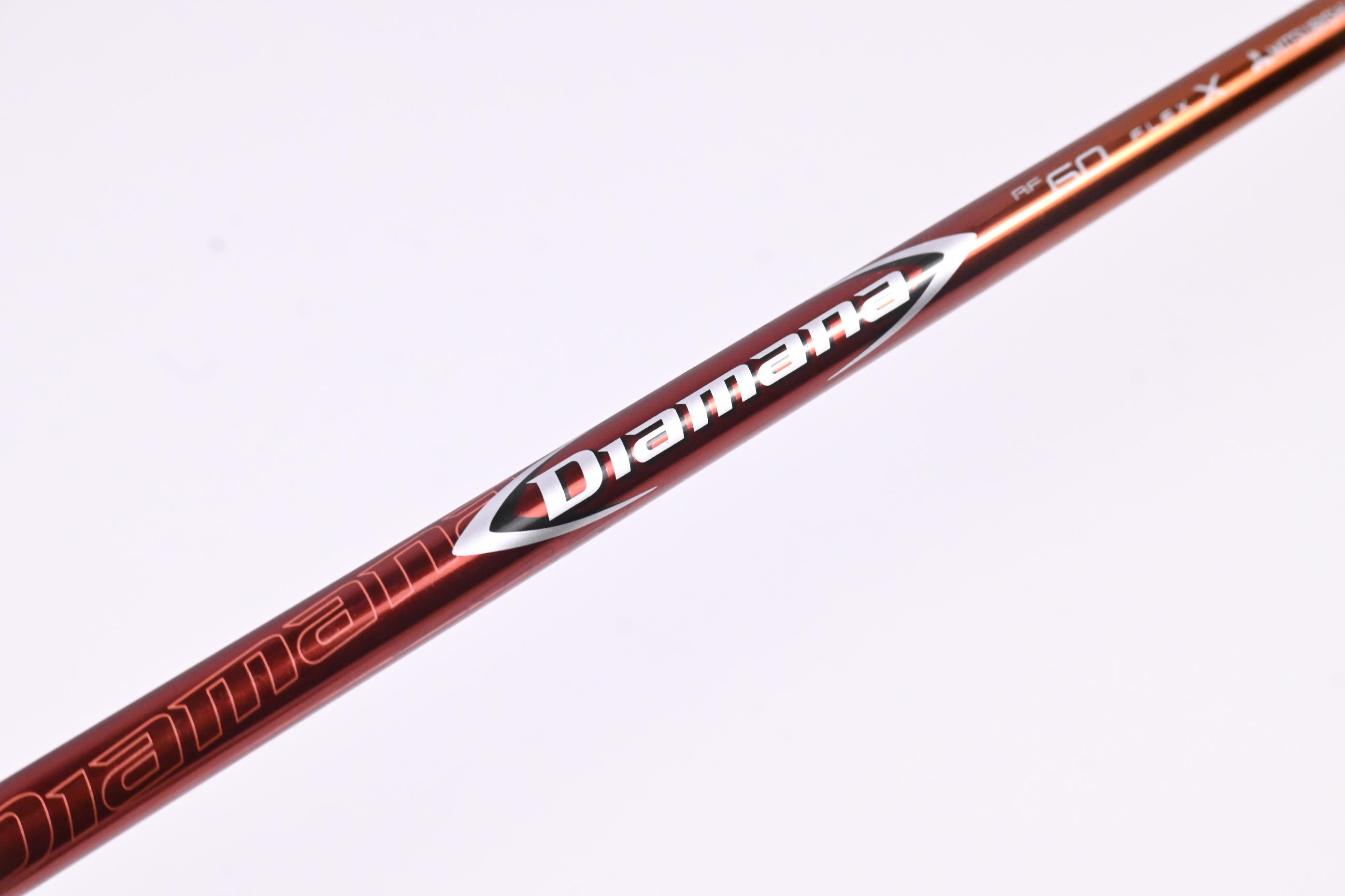Mitsubishi Chemical Diamana RF 60 Driver Shaft / X-Flex / Taylormade 2nd Gen