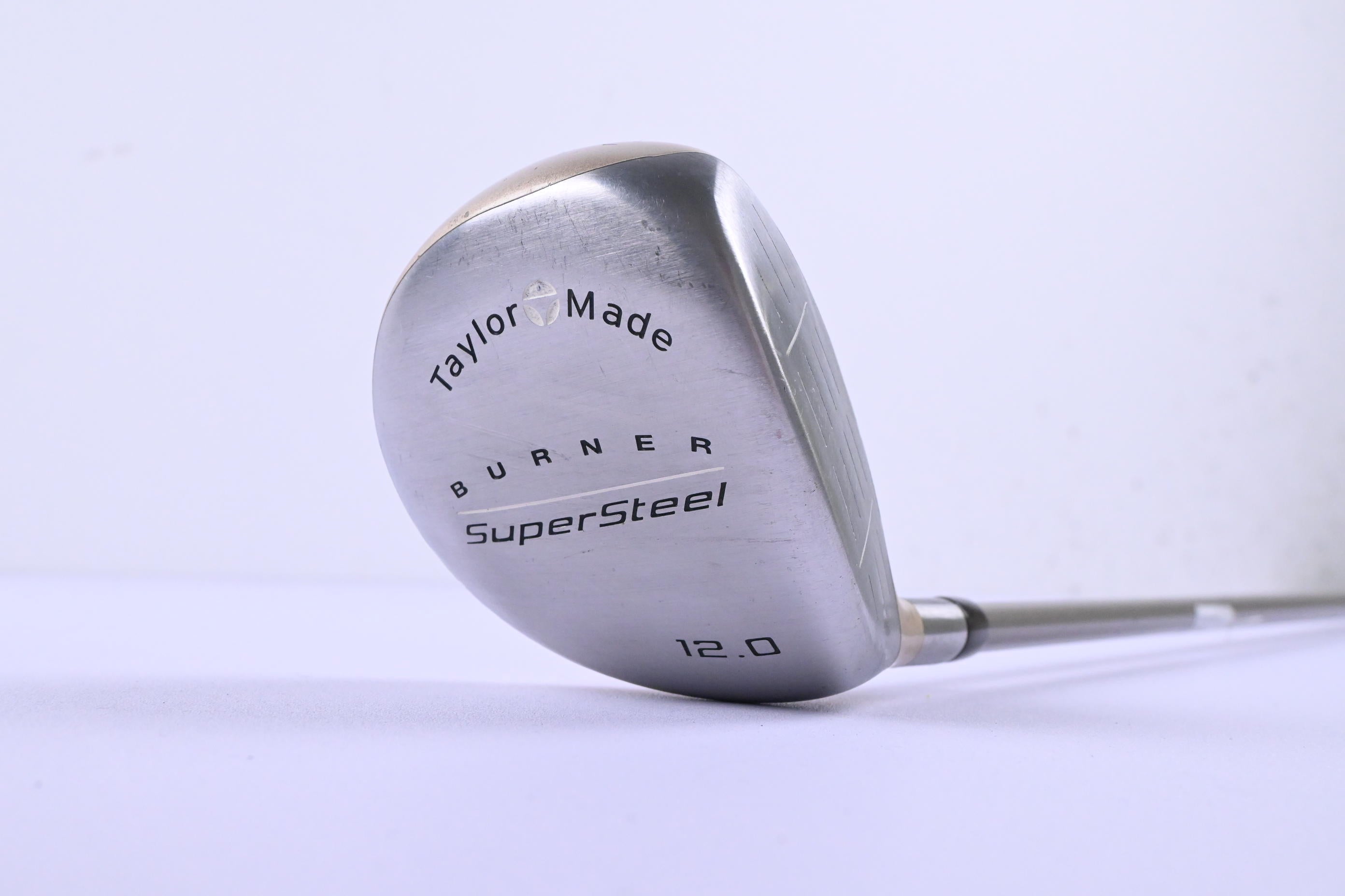 Ladies Taylormade Supersteel Driver / 12 Degree / Ladies Flex Bubble 60 Shaft