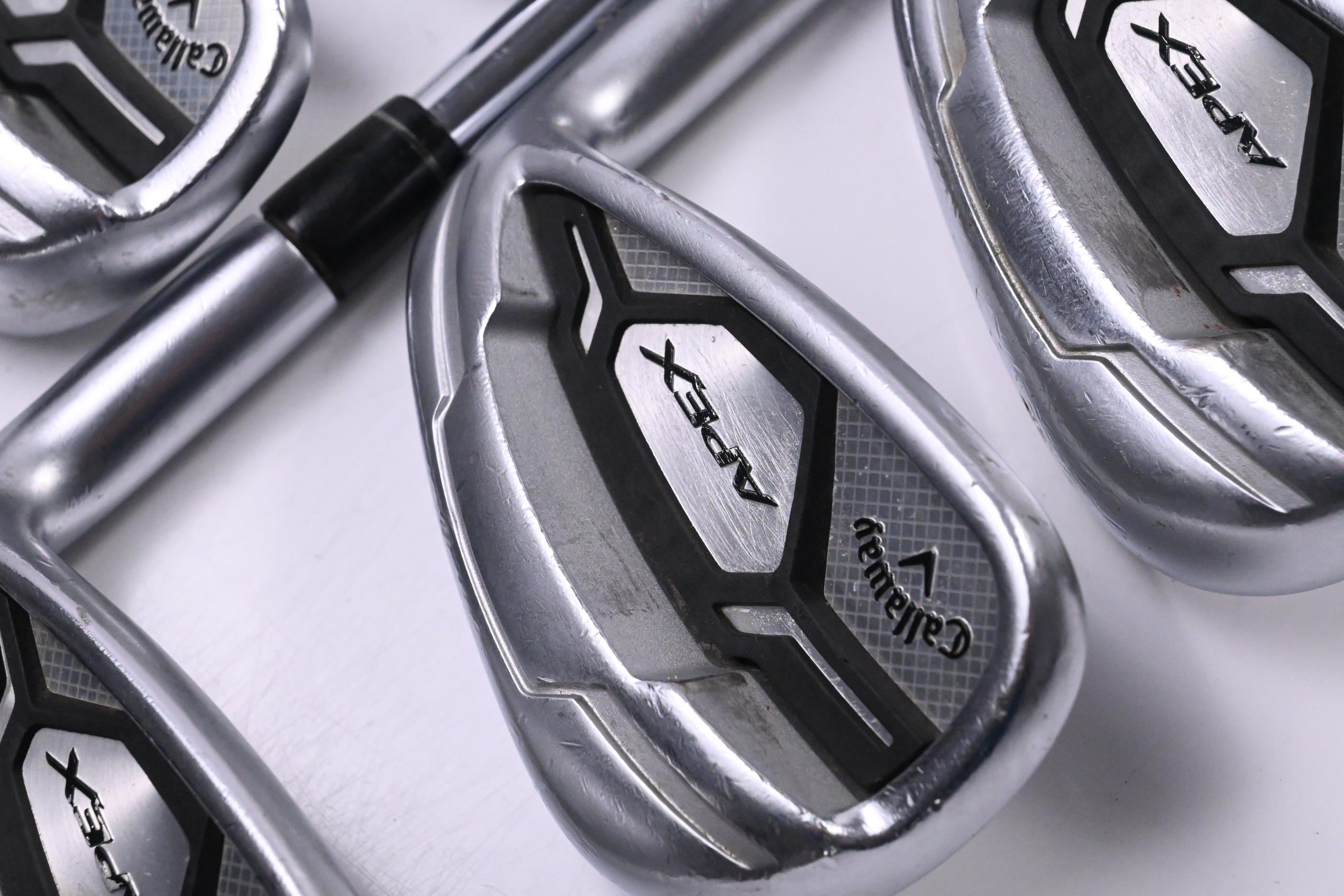 Callaway Apex CF16 Irons / 6-PW / Stiff Flex True Temper XP 95 S300 Shafts