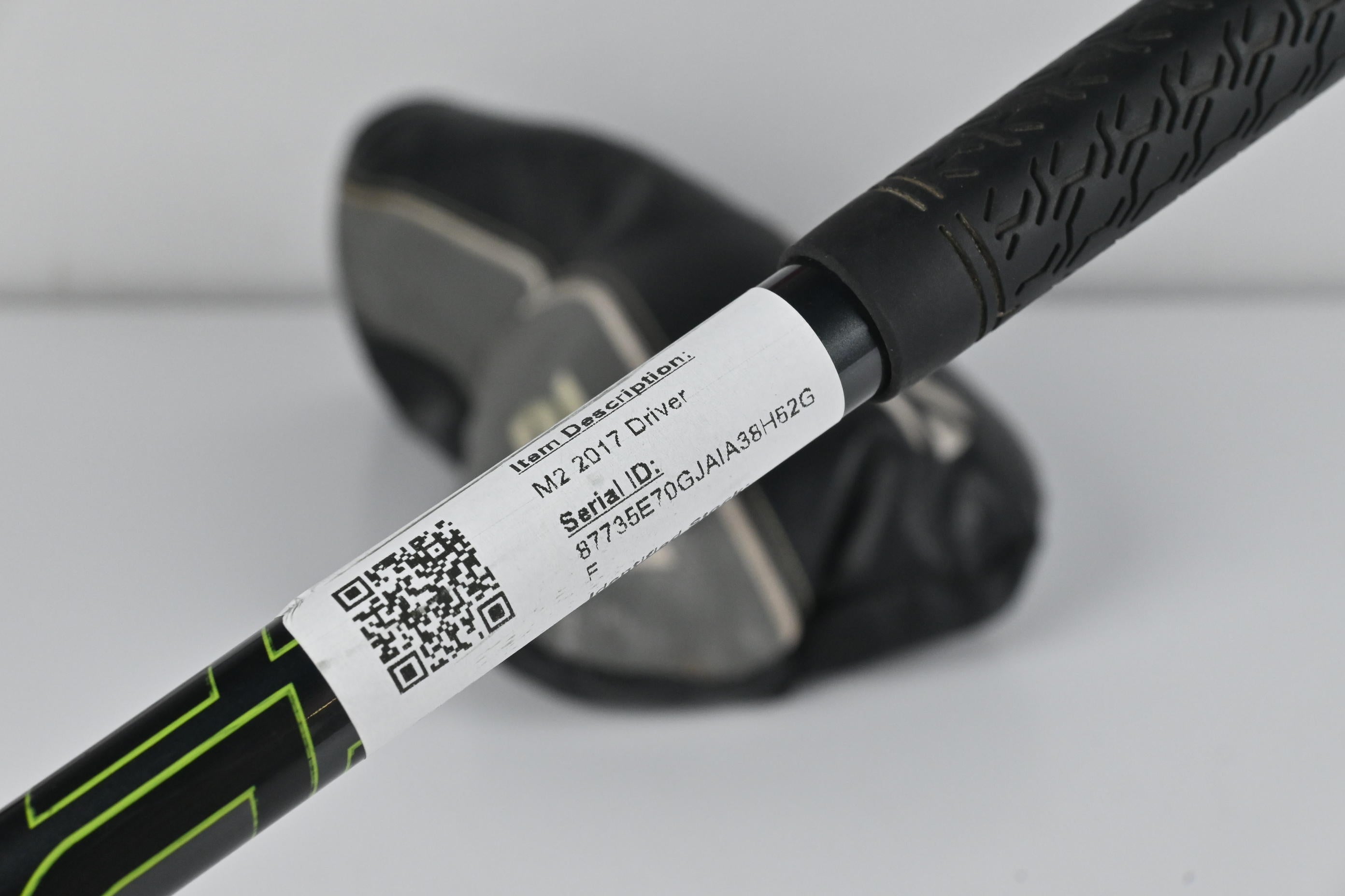 Left Hand Taylormade M2 2017 Driver / 10.5 Degree / Senior Flex Fujikura Pro 56