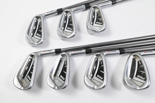 Ping i20 Irons / 4-PW / Orange Dot / Regular Flex Ping TFC 169I Shafts