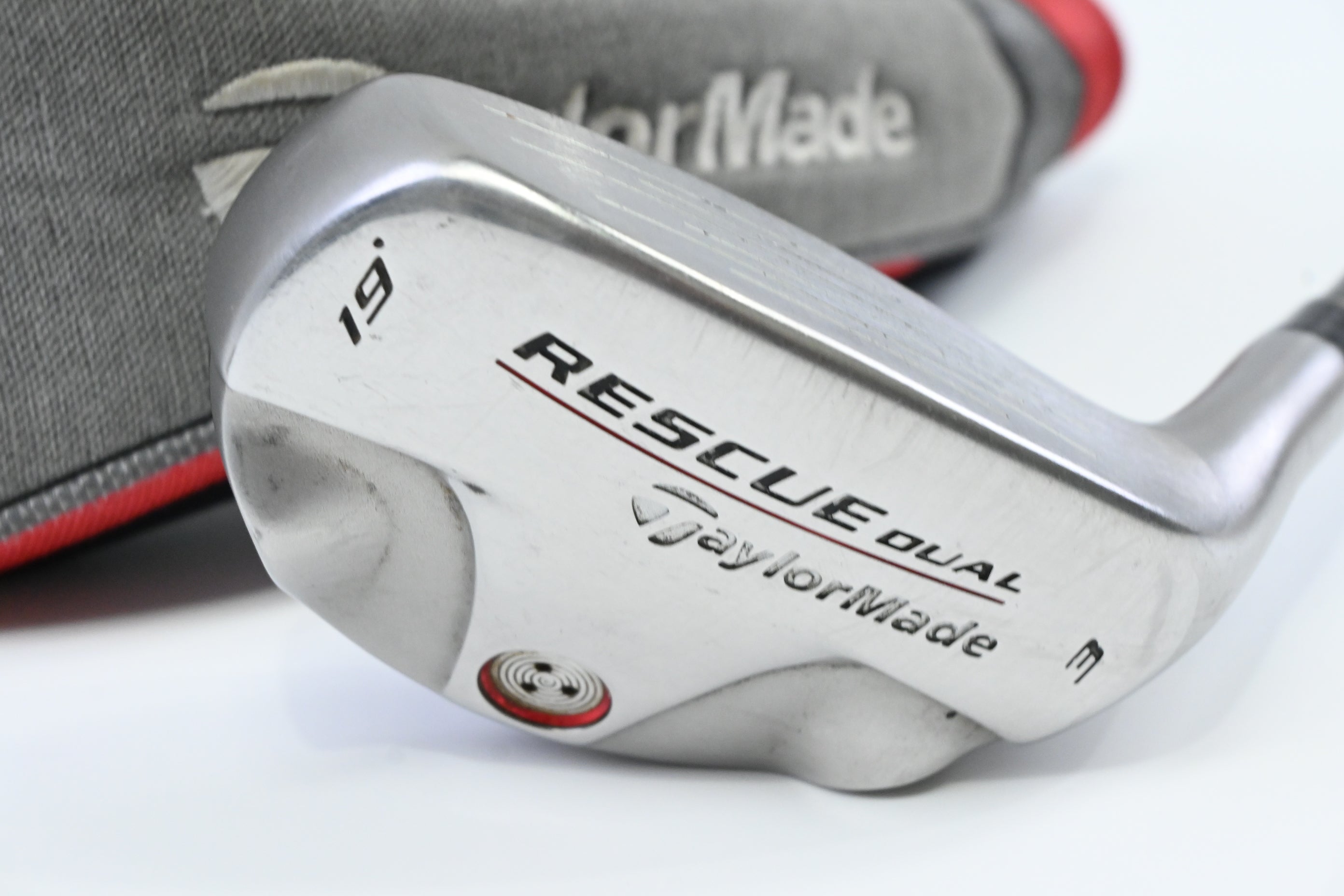 Taylormade Rescue Dual #3 Hybrid / 19 Degree / Regular Flex Taylormade 65 Shaft