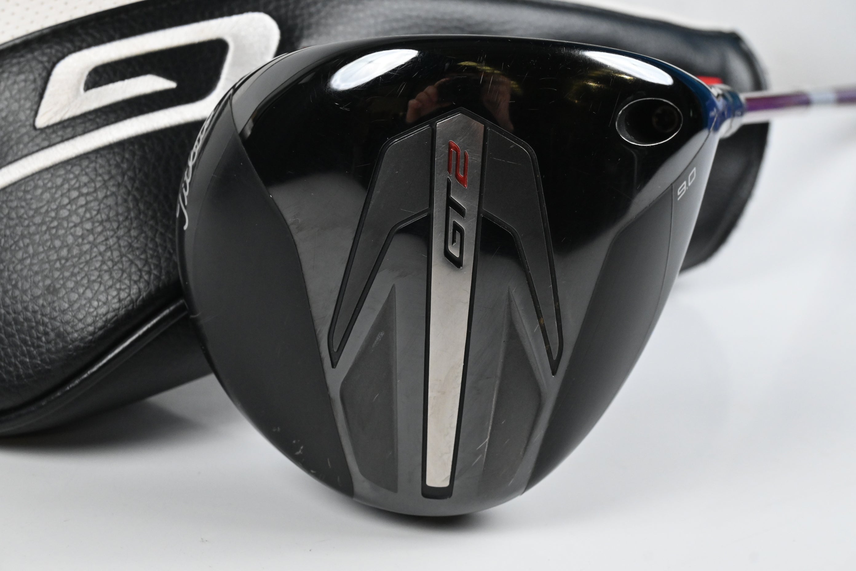 Titleist GT2 Driver / 9 Degree / Regular Flex Denali Red 50 Shaft