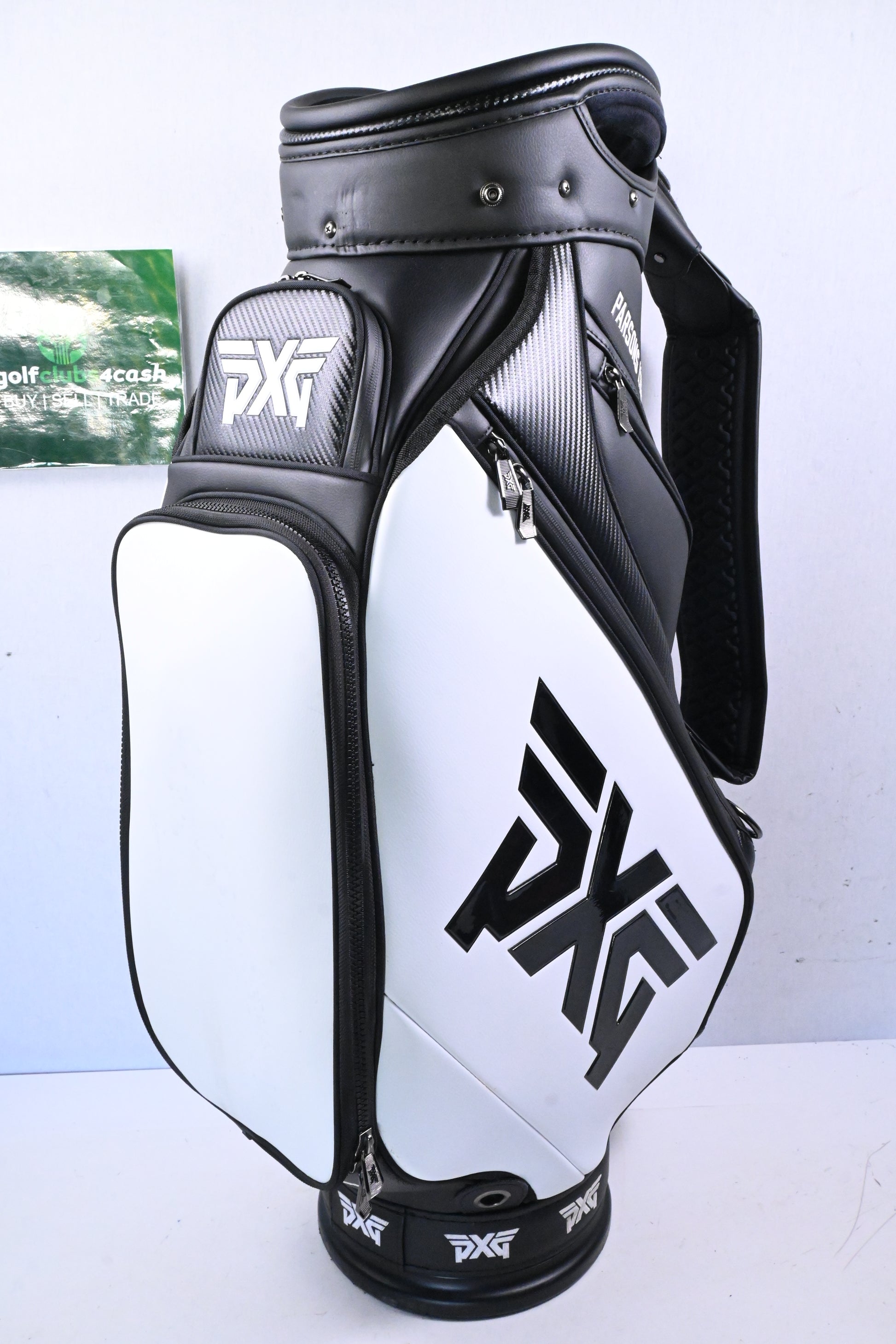 PXG Tour Bag / 6-Way Divider / Black &amp; White