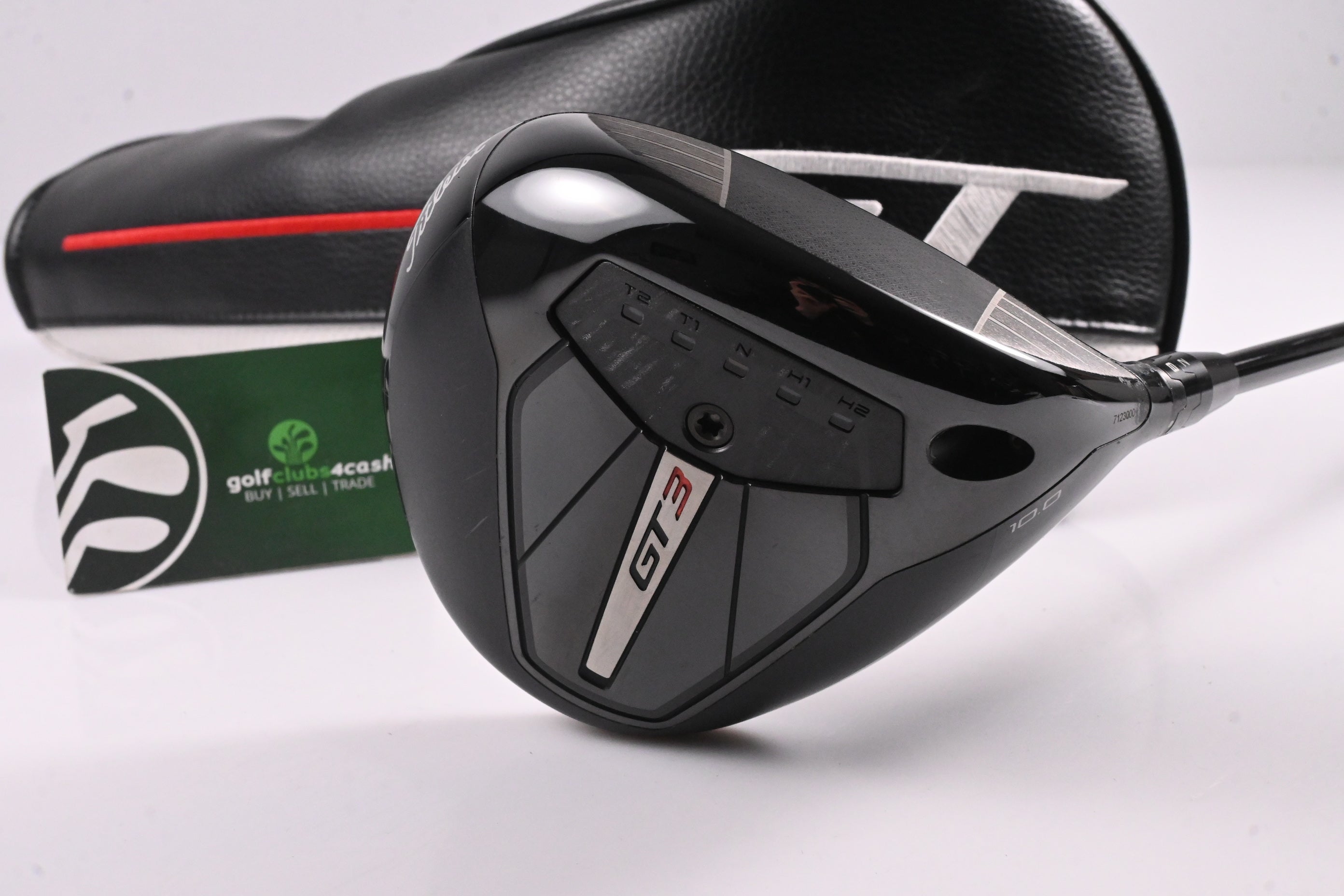 Titleist GT3 Driver / 10 Degree / Stiff Flex Kuro Kage Black 55 Shaft