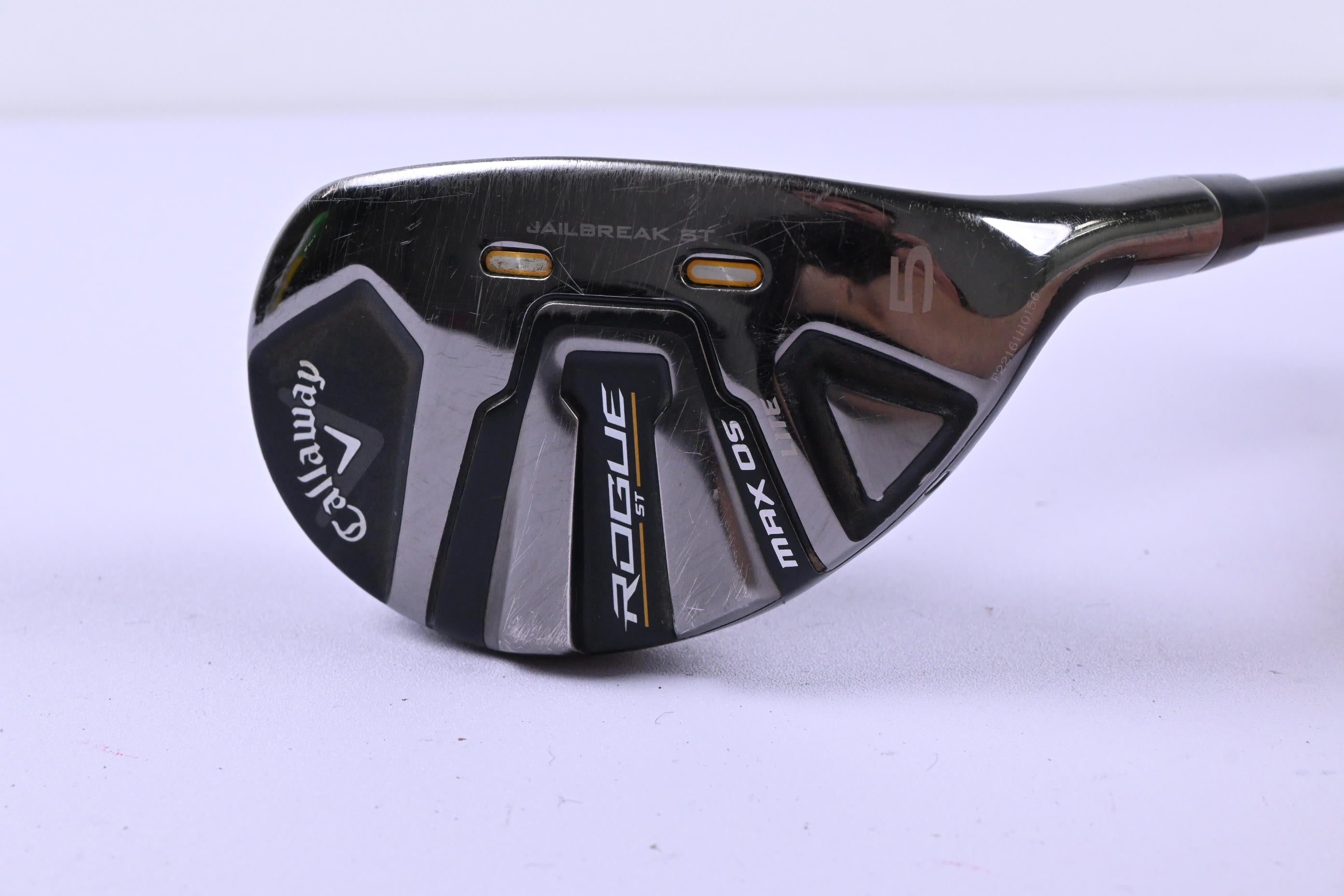 Ladies Callaway Rogue ST Max Os Lite #5 Hybrid / 27 Degree / Ladies Flex Cypher