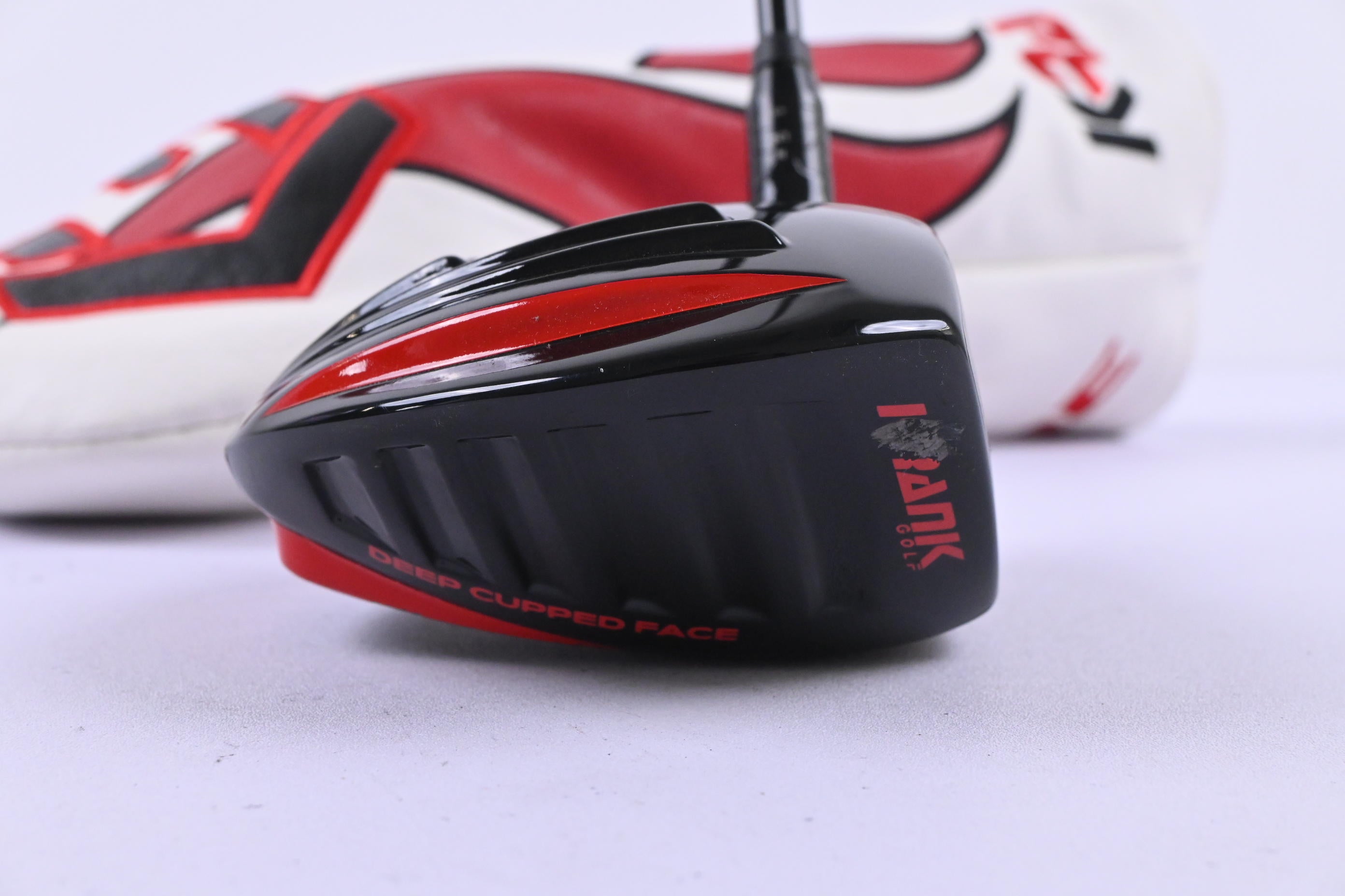 Krank Formula Fire Driver / 9 Degree / X-Flex HZRDUS Smoke Black RDX 70 Shaft