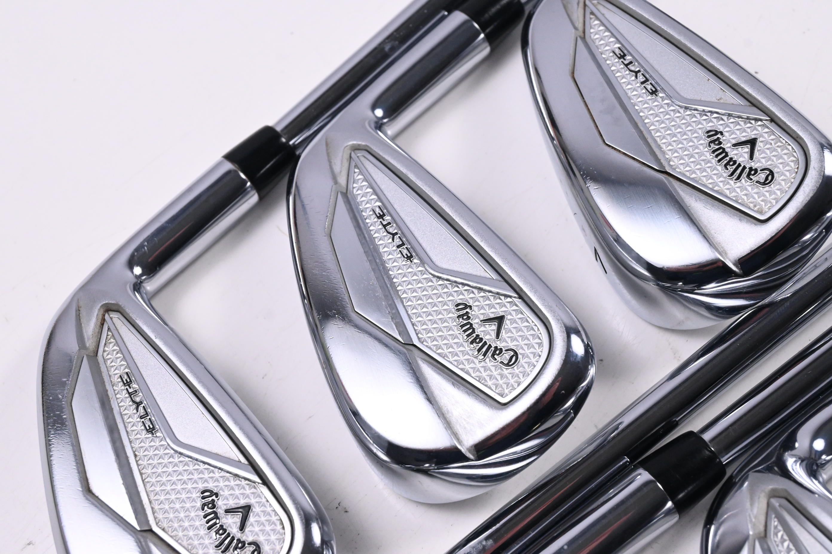 Callaway Elyte Irons / 5-PW+AW / X-Flex Project X Precision Shafts