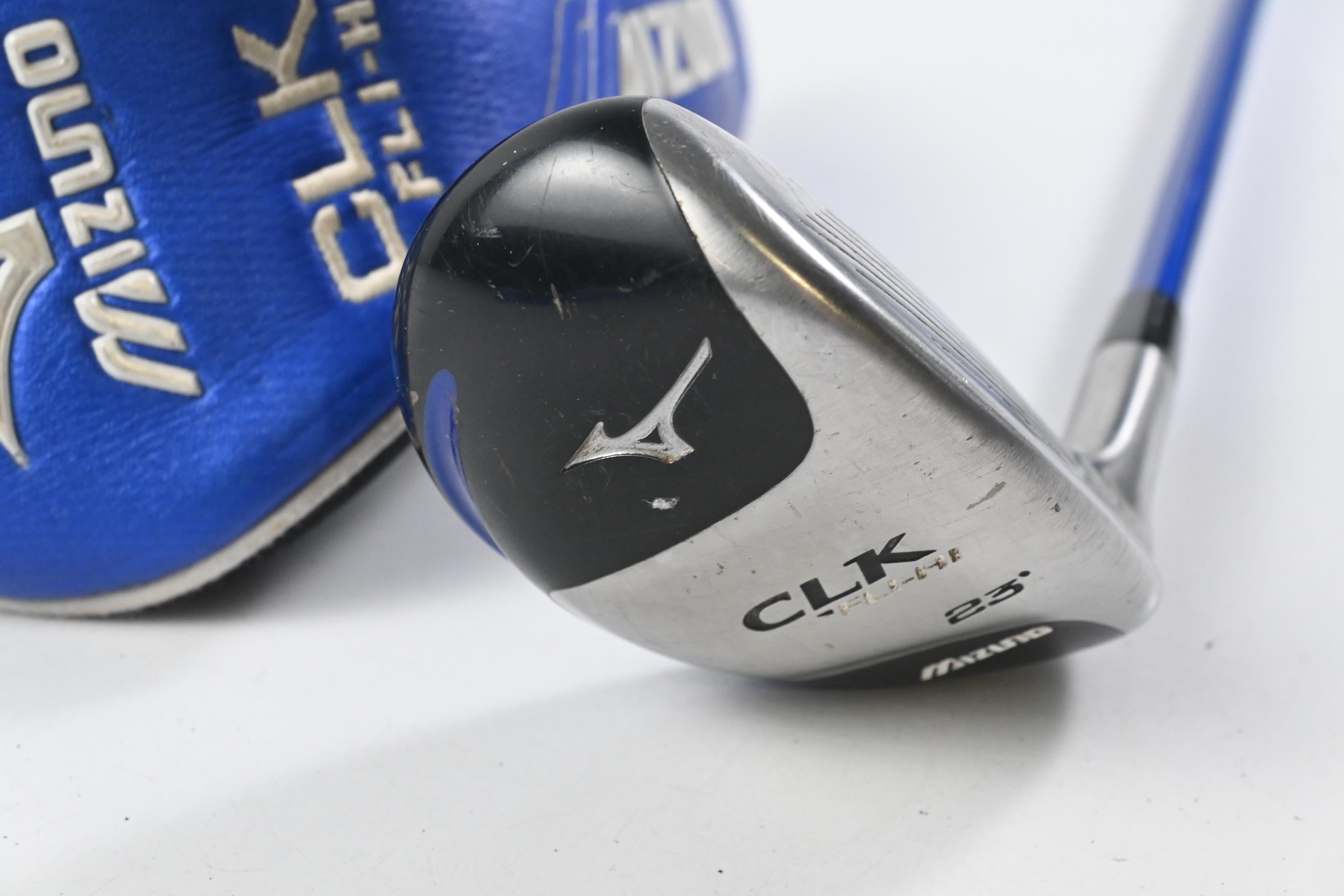 Mizuno Fli-Hi CLK #4 Hybrid / 23 Degree / Regular Flex Mizuno Exsar HS2 70 Shaft