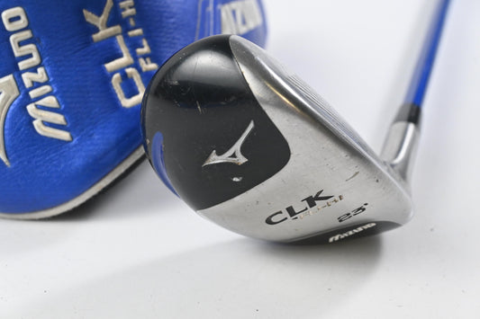 Mizuno Fli-Hi CLK #4 Hybrid / 23 Degree / Regular Flex Mizuno Exsar HS2 70 Shaft
