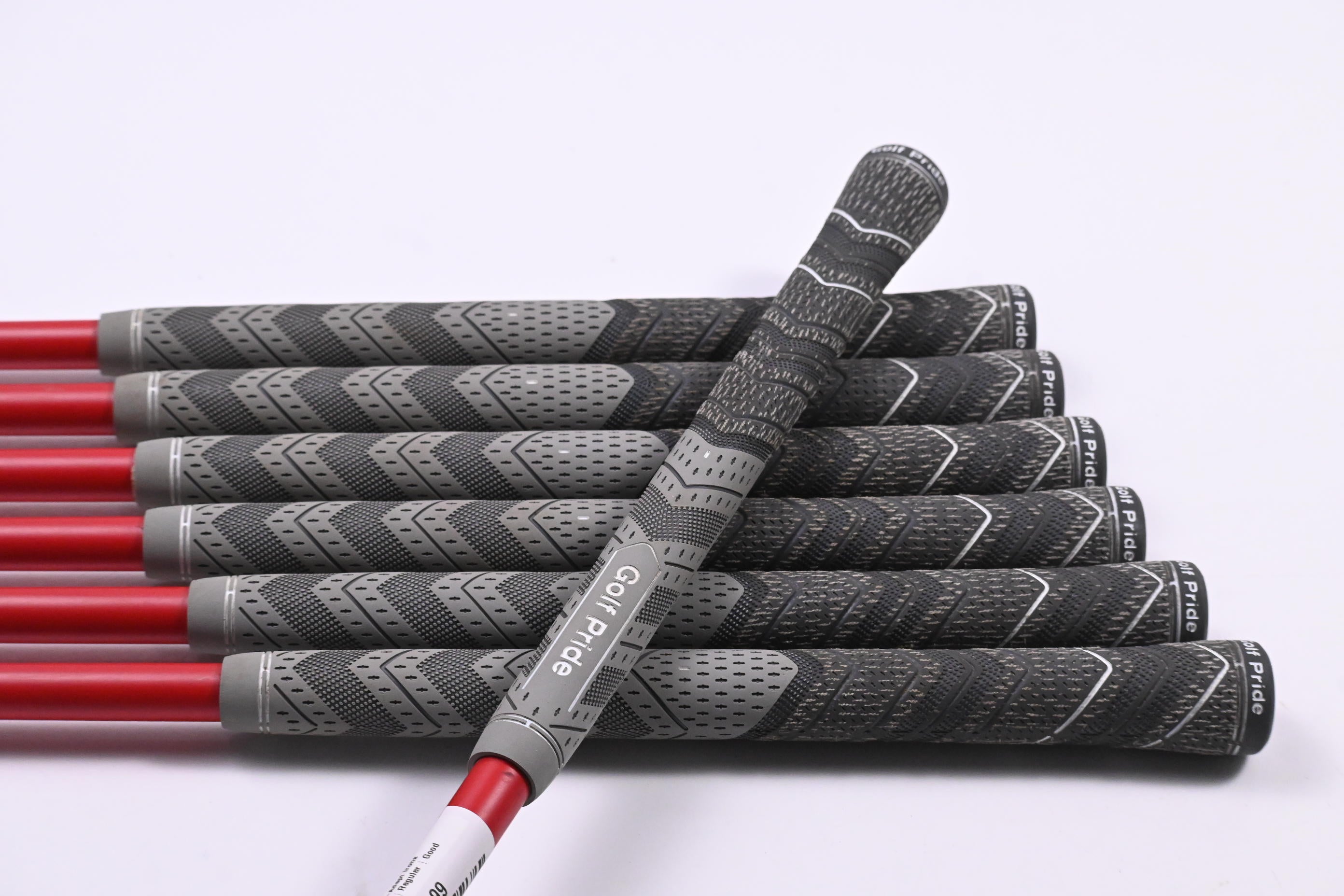 Cobra DS-Adapt Irons / 6-PW+GW+SW / Regular Flex KBS PGI 75 Shafts
