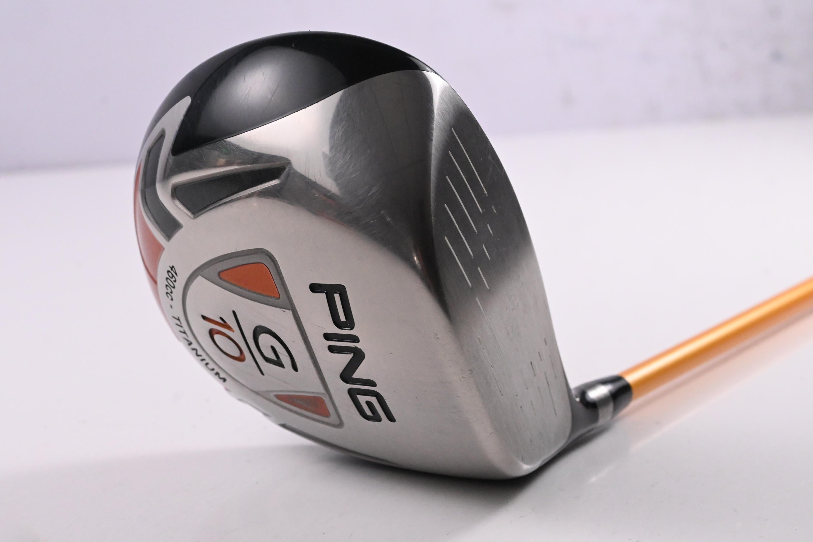 Ping G10 Driver / 10.5 Degree / Regular Flex UST Proforce V2 65 Shaft