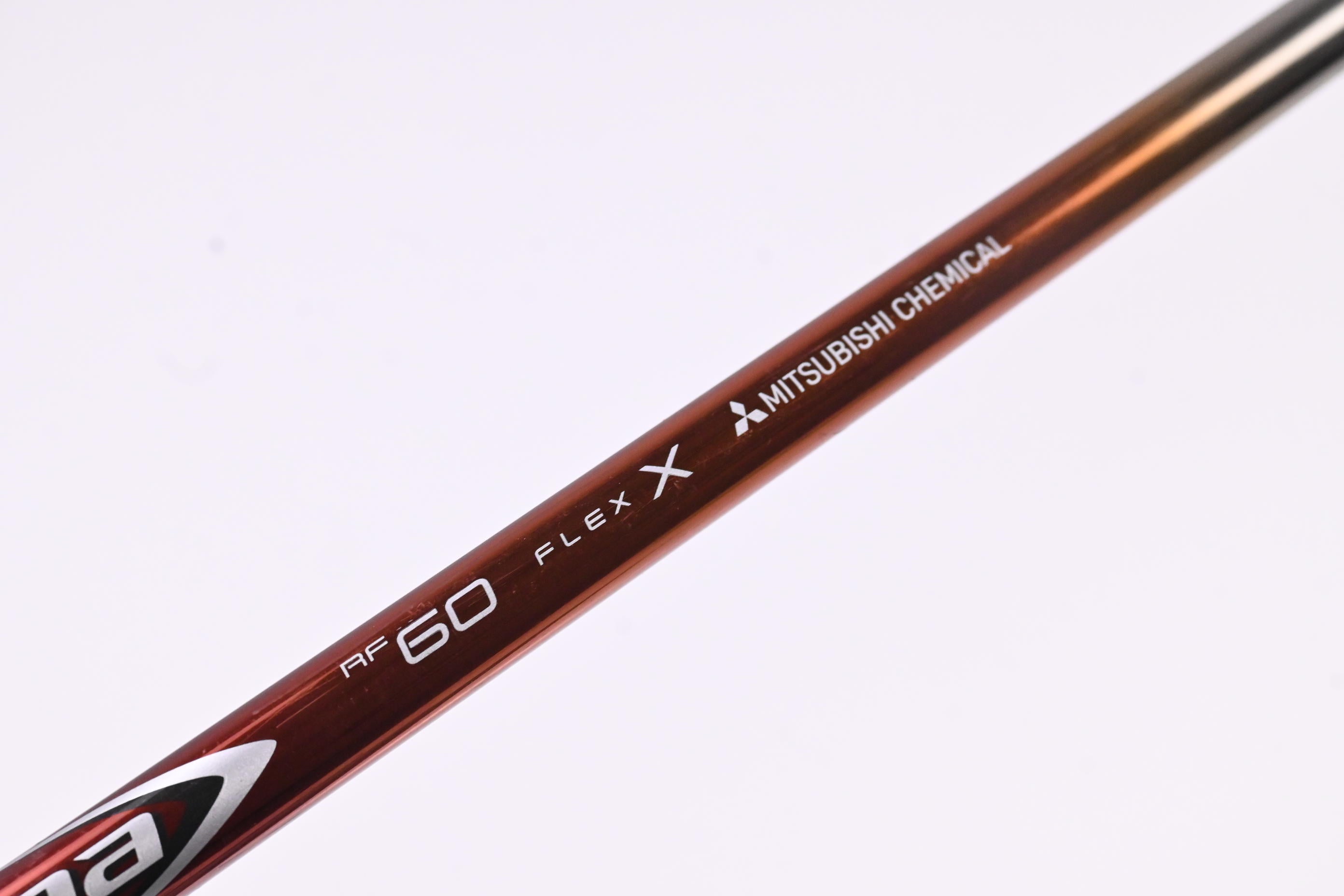 Mitsubishi Chemical Diamana RF 60 Driver Shaft / X-Flex / Taylormade 2nd Gen