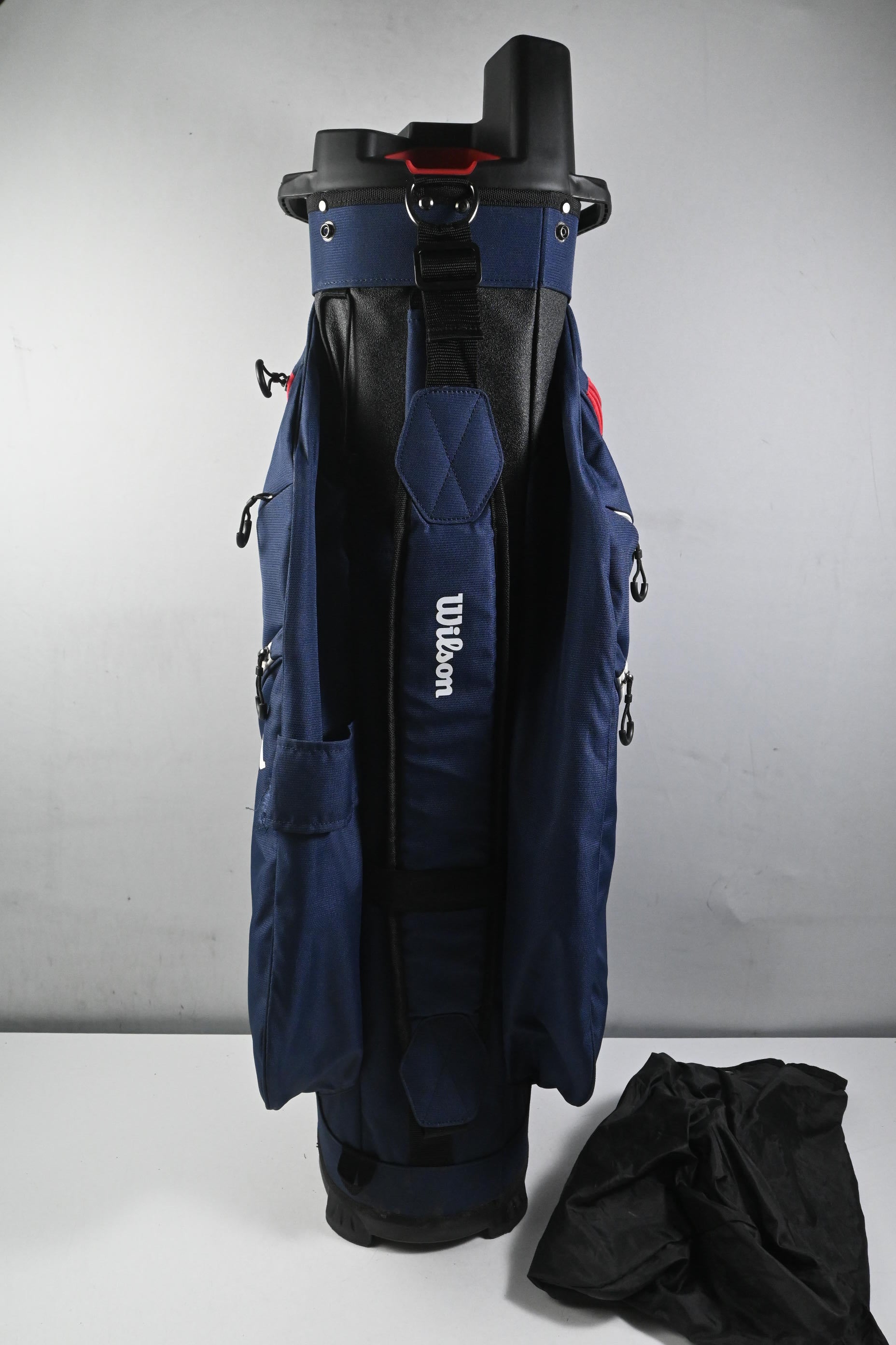 Wilson iLock Cart Bag / 14-Way Divider / Navy, White & Red