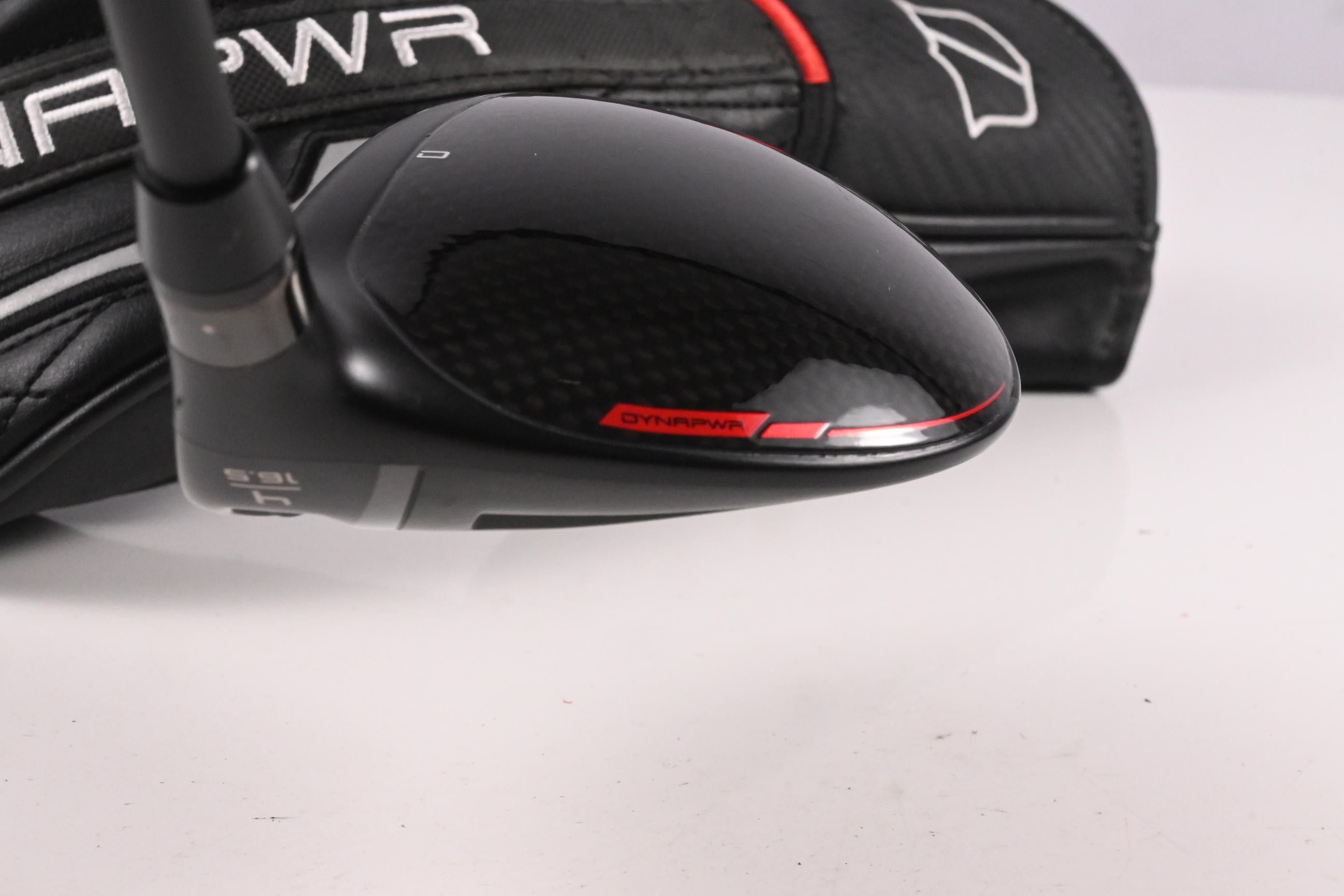 Wilson DYNAPWR Carbon 2025 #4 Wood / 16.5 Degree / X-Flex HZRDUS GEN5 Black 60