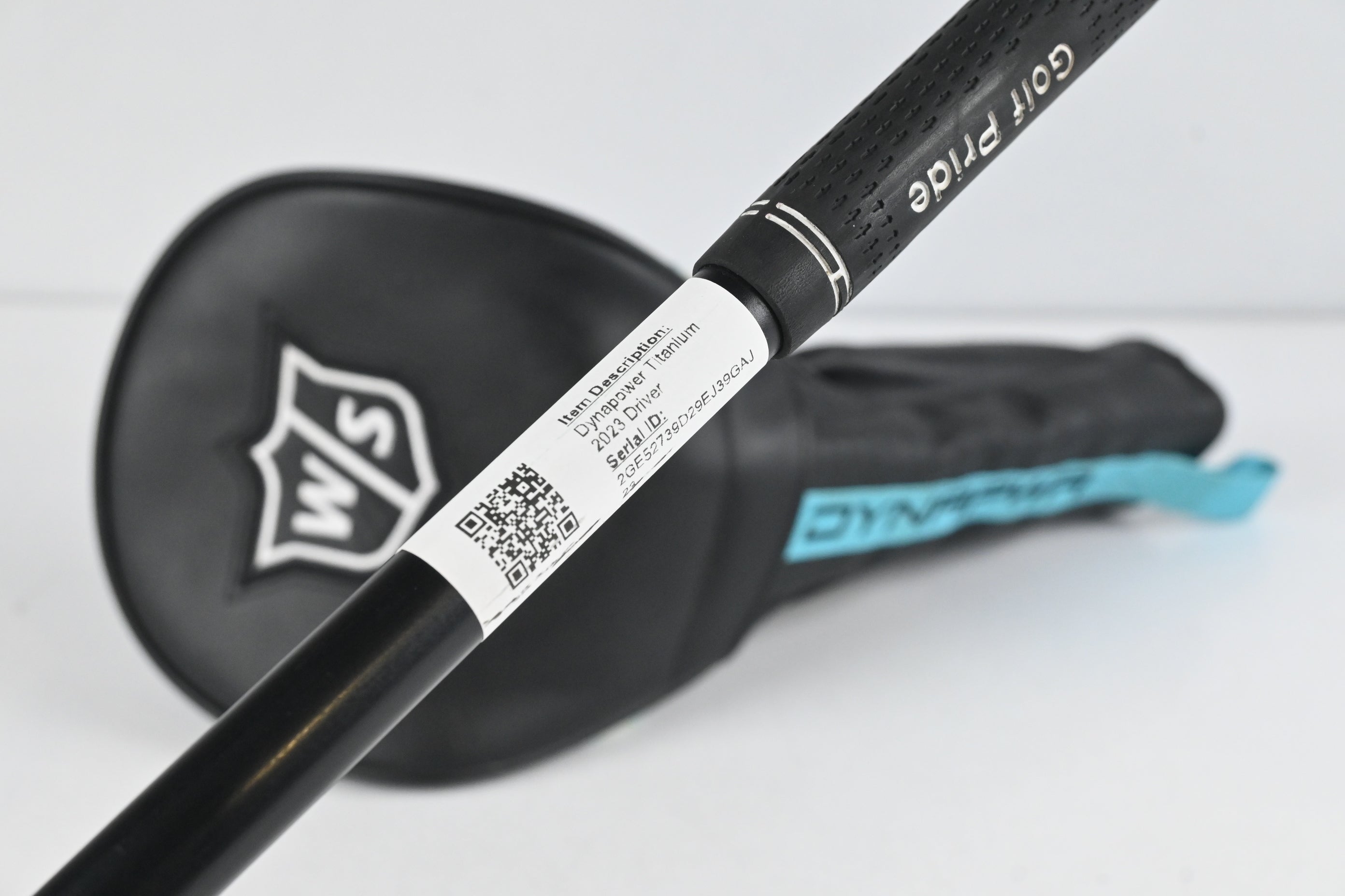 Ladies Wilson Dynapower Titanium 2023 Driver / 14 Degree / Ladies Flex Shaft