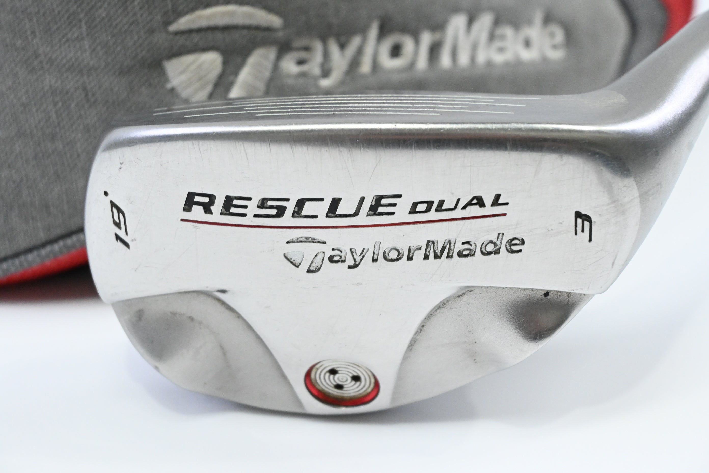 Taylormade Rescue Dual #3 Hybrid / 19 Degree / Regular Flex Taylormade 65 Shaft