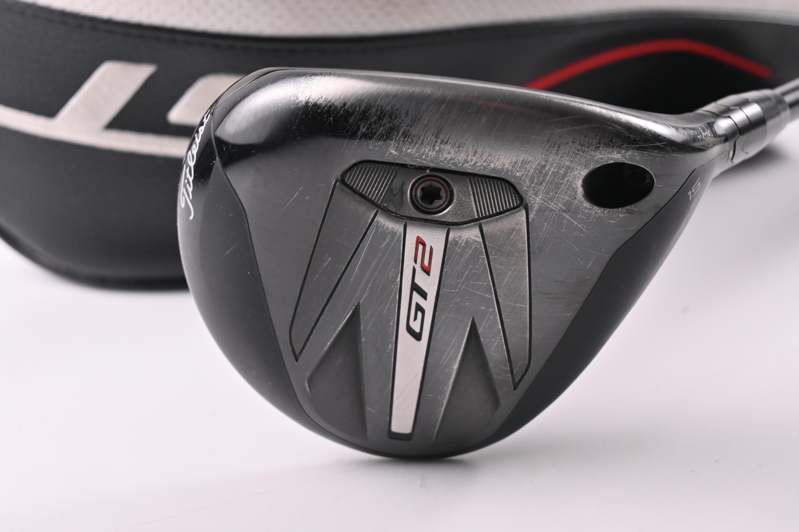 Titleist GT2 #3 Wood / 15 Degree / Stiff Flex Tensei AV White 75 Shaft