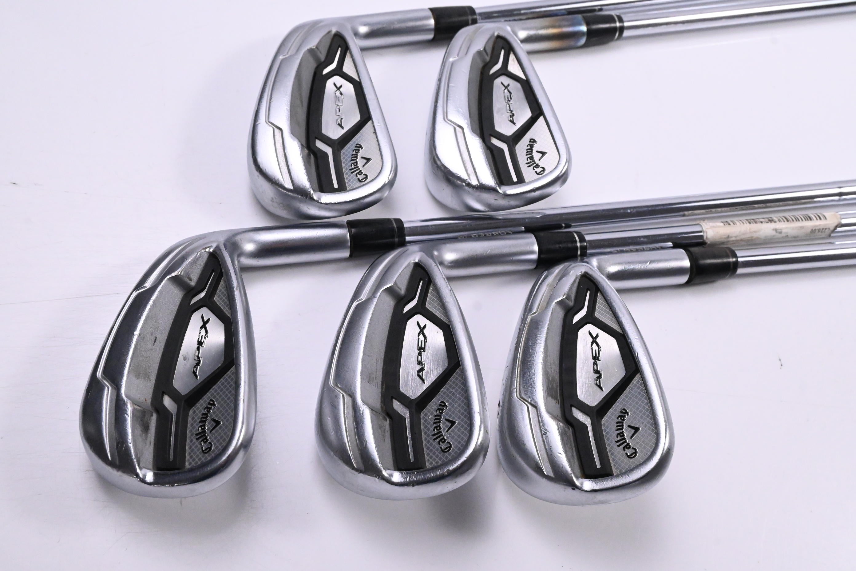 Callaway Apex CF16 Irons / 6-PW / Stiff Flex True Temper XP 95 S300 Shafts
