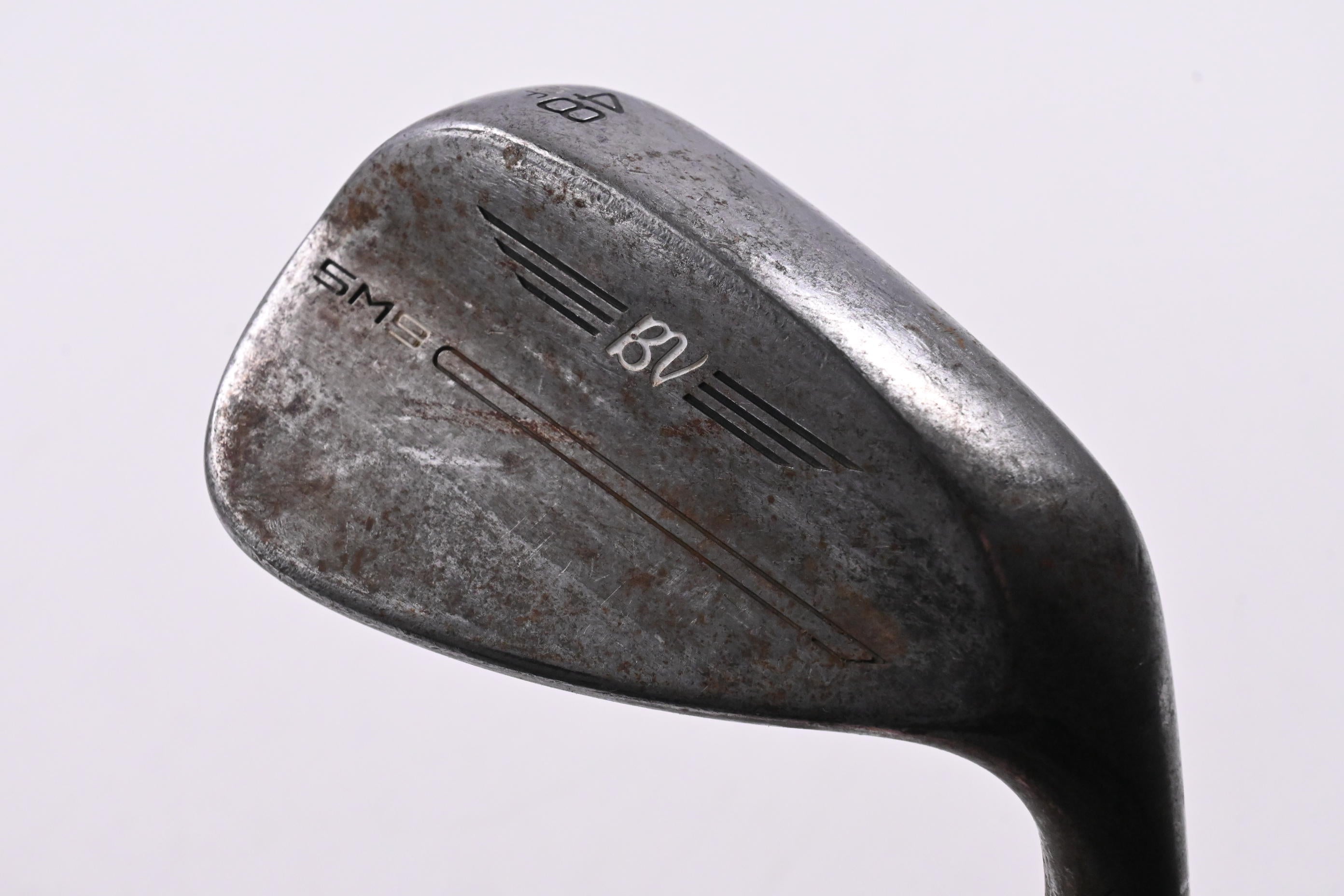 Titleist Vokey SM9 Pitching Wedge / 48 Degree / Stiff Flex True Temper Shaft