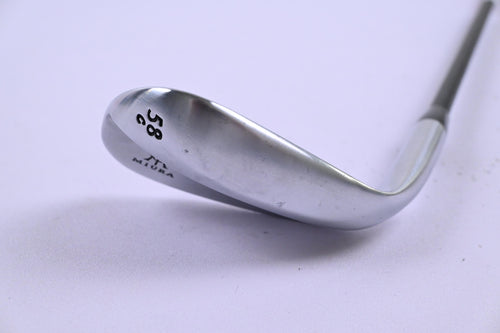 Miura Forged Series Lob Wedge / 58 Degree / Regular Flex KBS TGI 60 Shaft