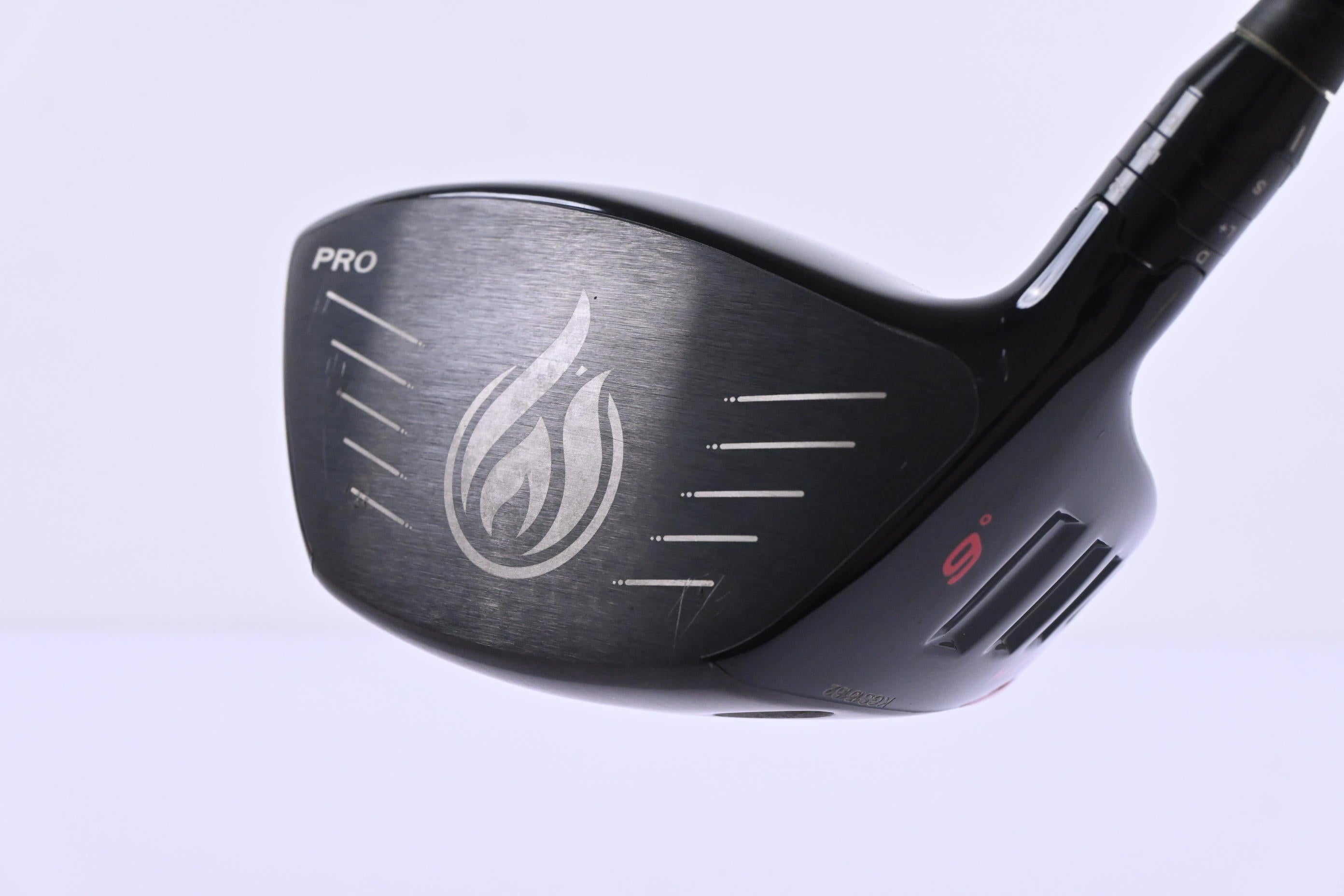 Krank Formula Fire Driver / 9 Degree / X-Flex HZRDUS Smoke Black RDX 70 Shaft