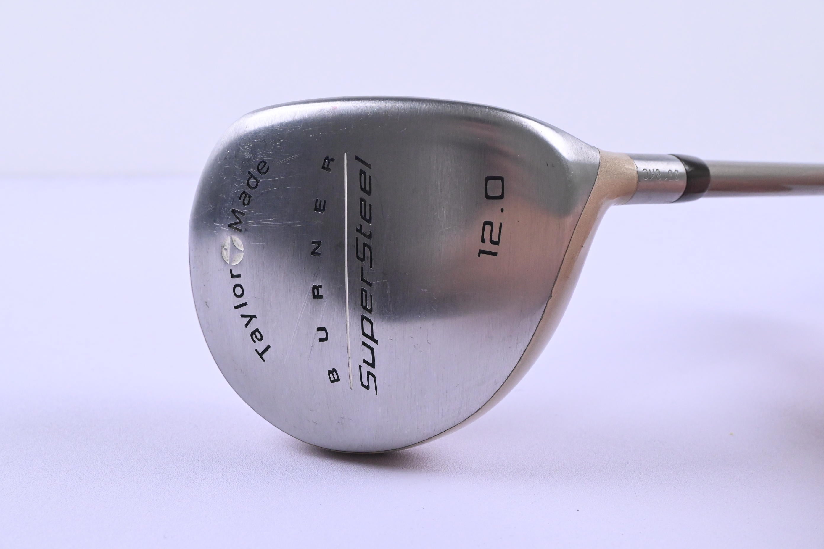 Ladies Taylormade Supersteel Driver / 12 Degree / Ladies Flex Bubble 60 Shaft