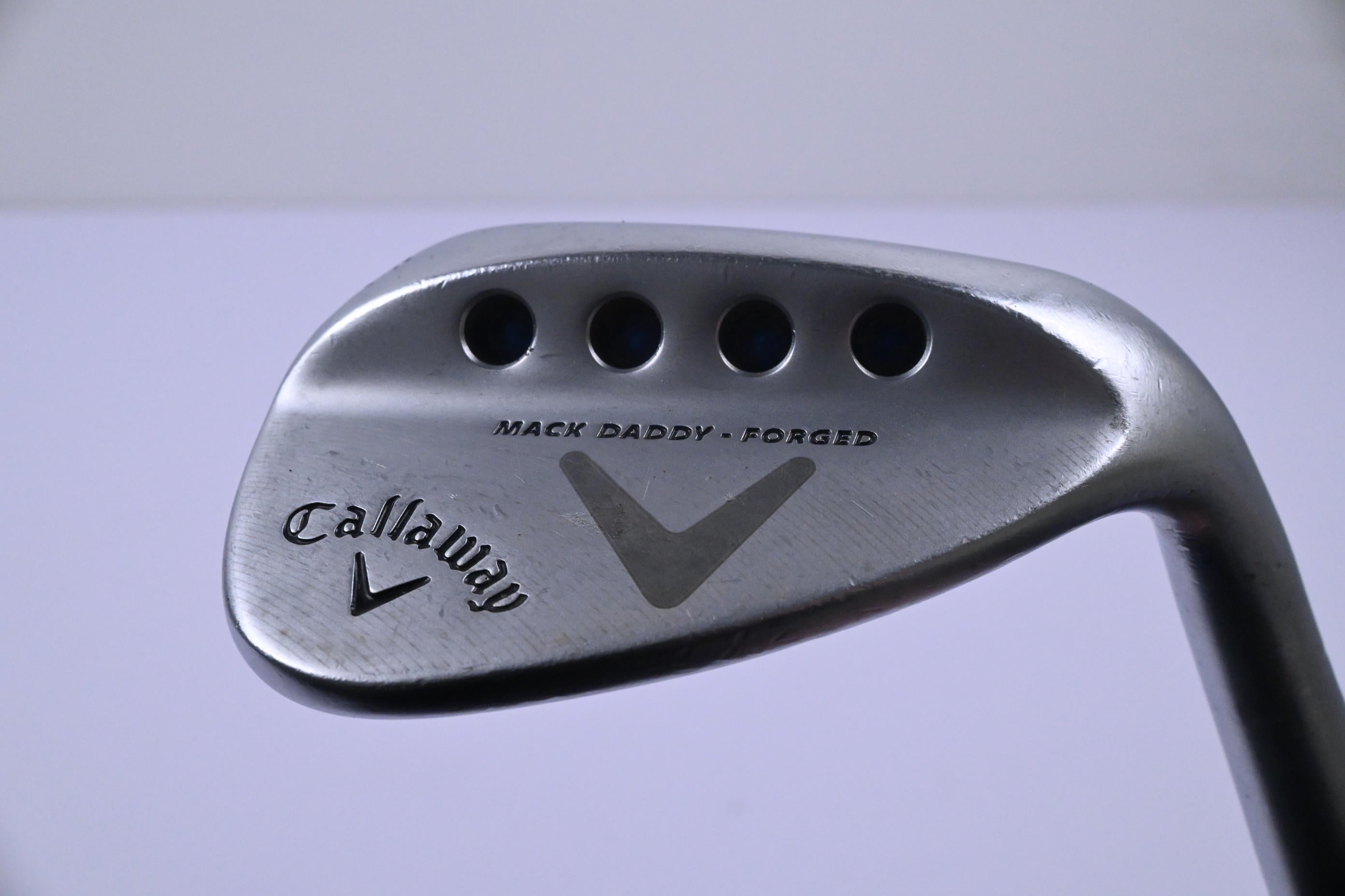 Callaway Mack Daddy Forged Lob Wedge / 58 Degree / Stiff Flex Dynamic Gold S200