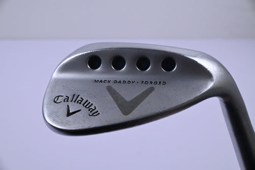 Callaway Mack Daddy Forged Lob Wedge / 58 Degree / Stiff Flex Dynamic Gold S200