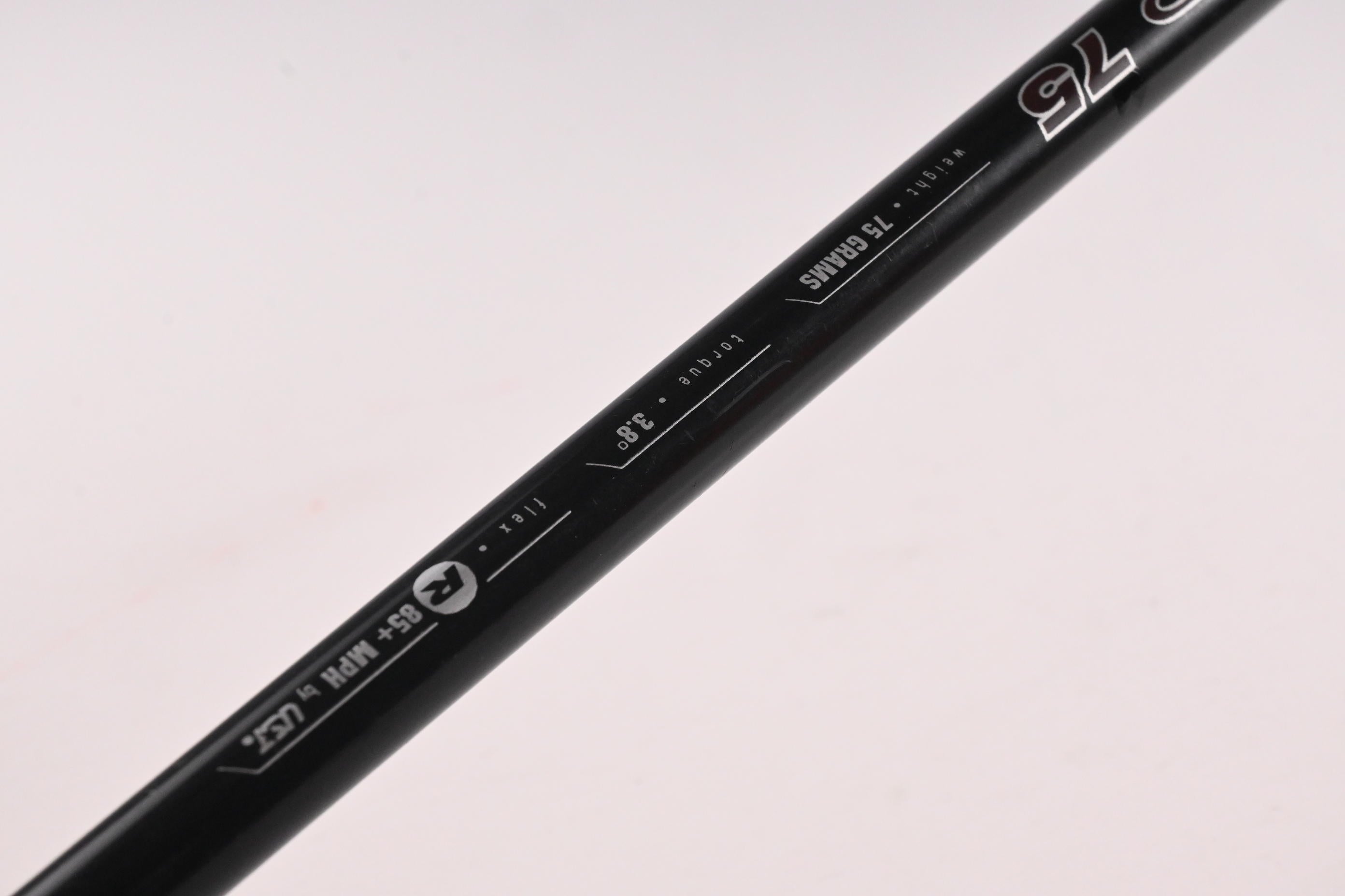 Nickent Genex 3DX #4 Hybrid / 23 Degree / Regular Flex SpeedRated 75 Shaft