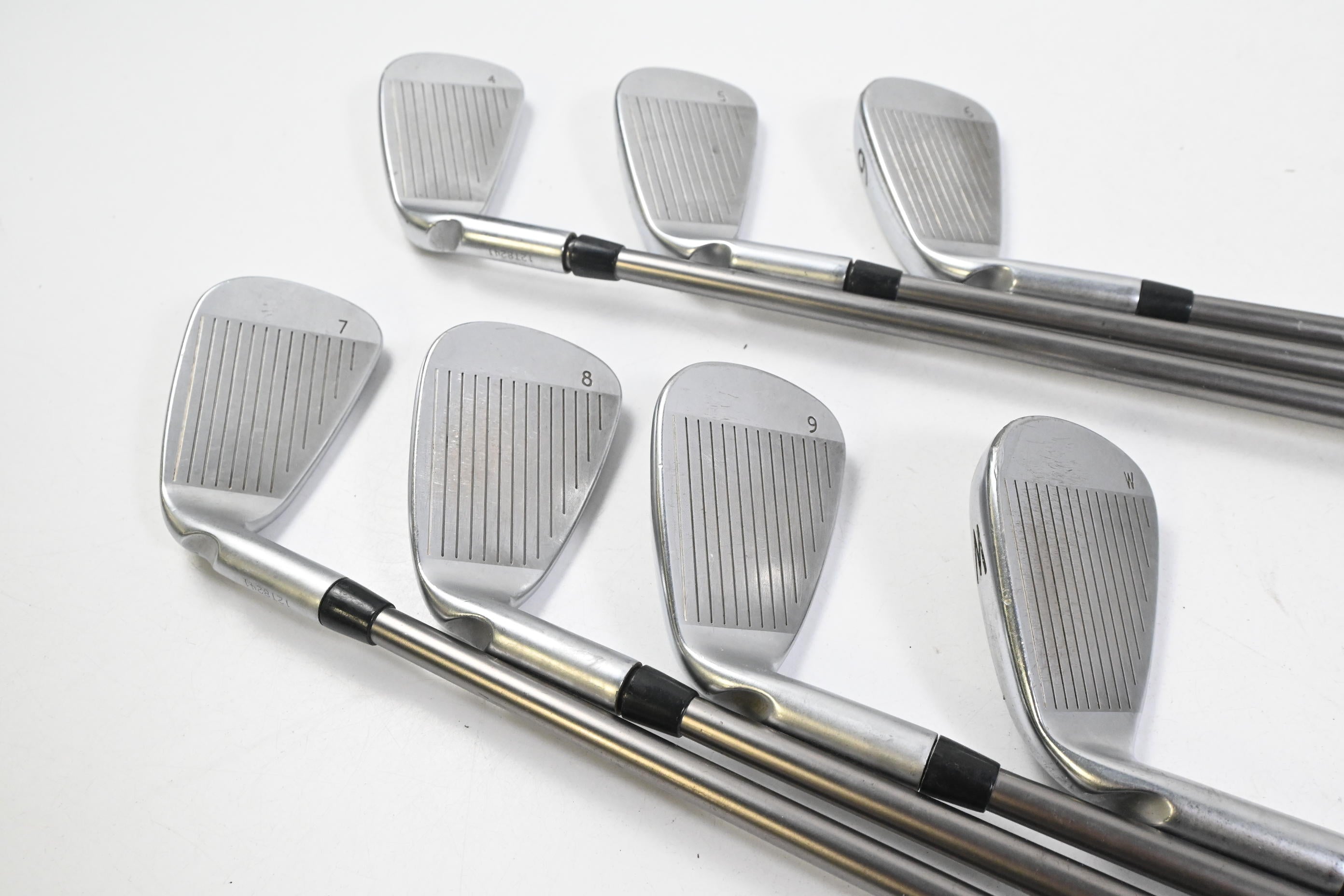 Ping i20 Irons / 4-PW / Orange Dot / Regular Flex Ping TFC 169I Shafts