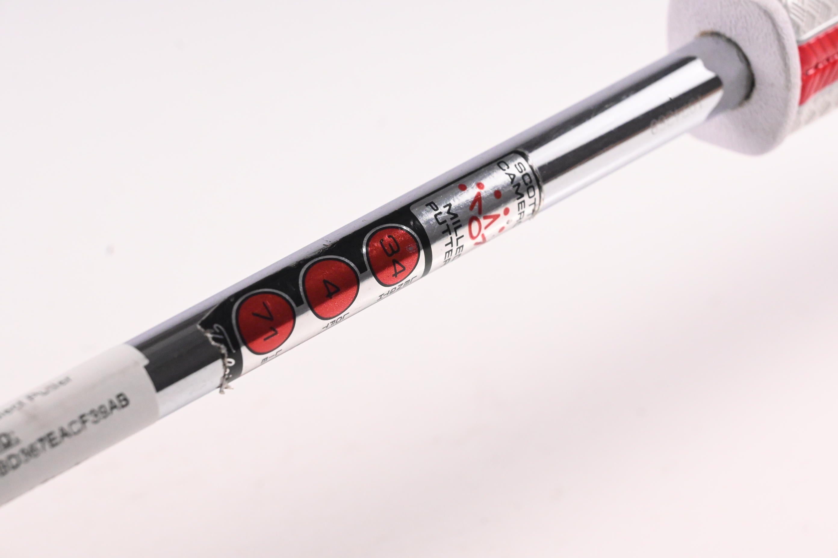 Scotty Cameron Studio Select Fastback No 1  Putter / 34 Inch