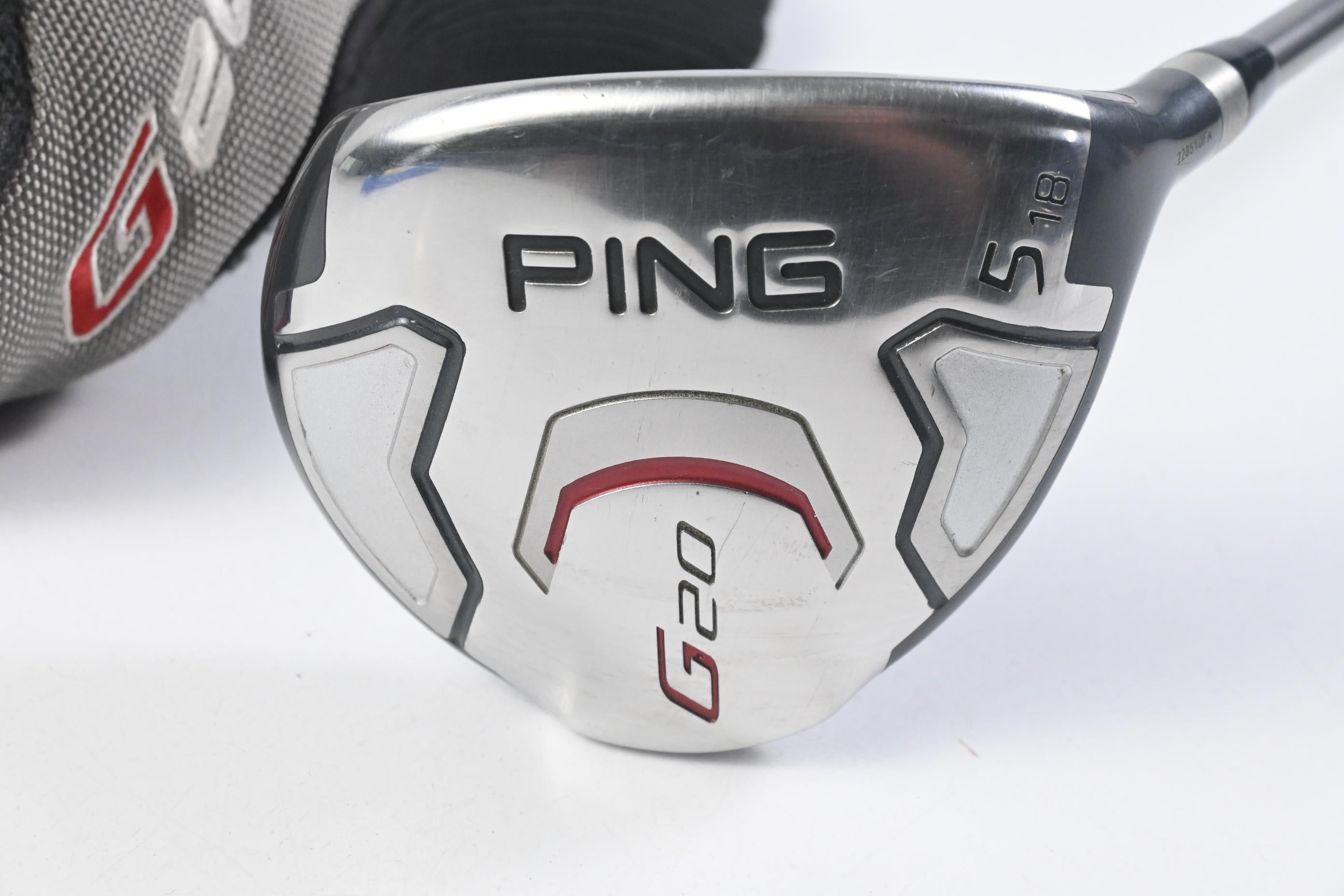Ping G20 #5 Wood / 18 Degree / Regular Flex Ping TFC 169 Shaft