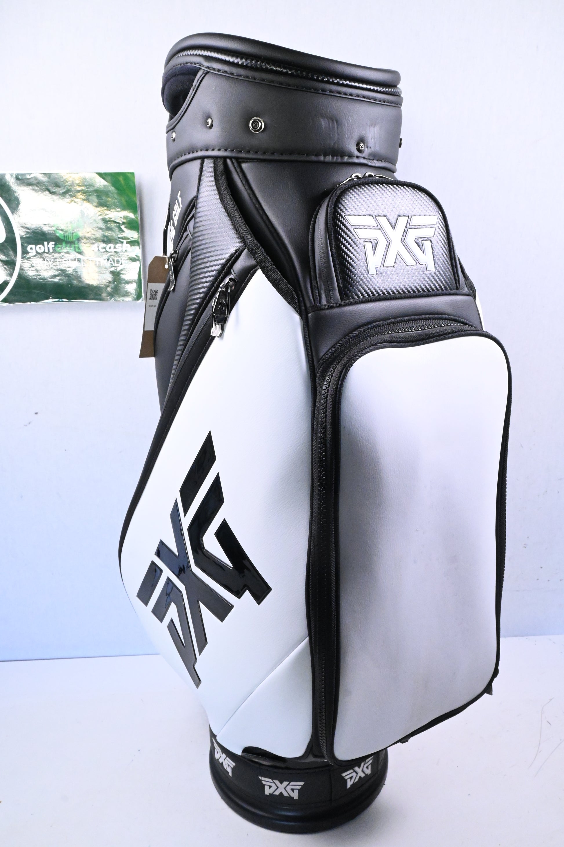 PXG Tour Bag / 6-Way Divider / Black &amp; White