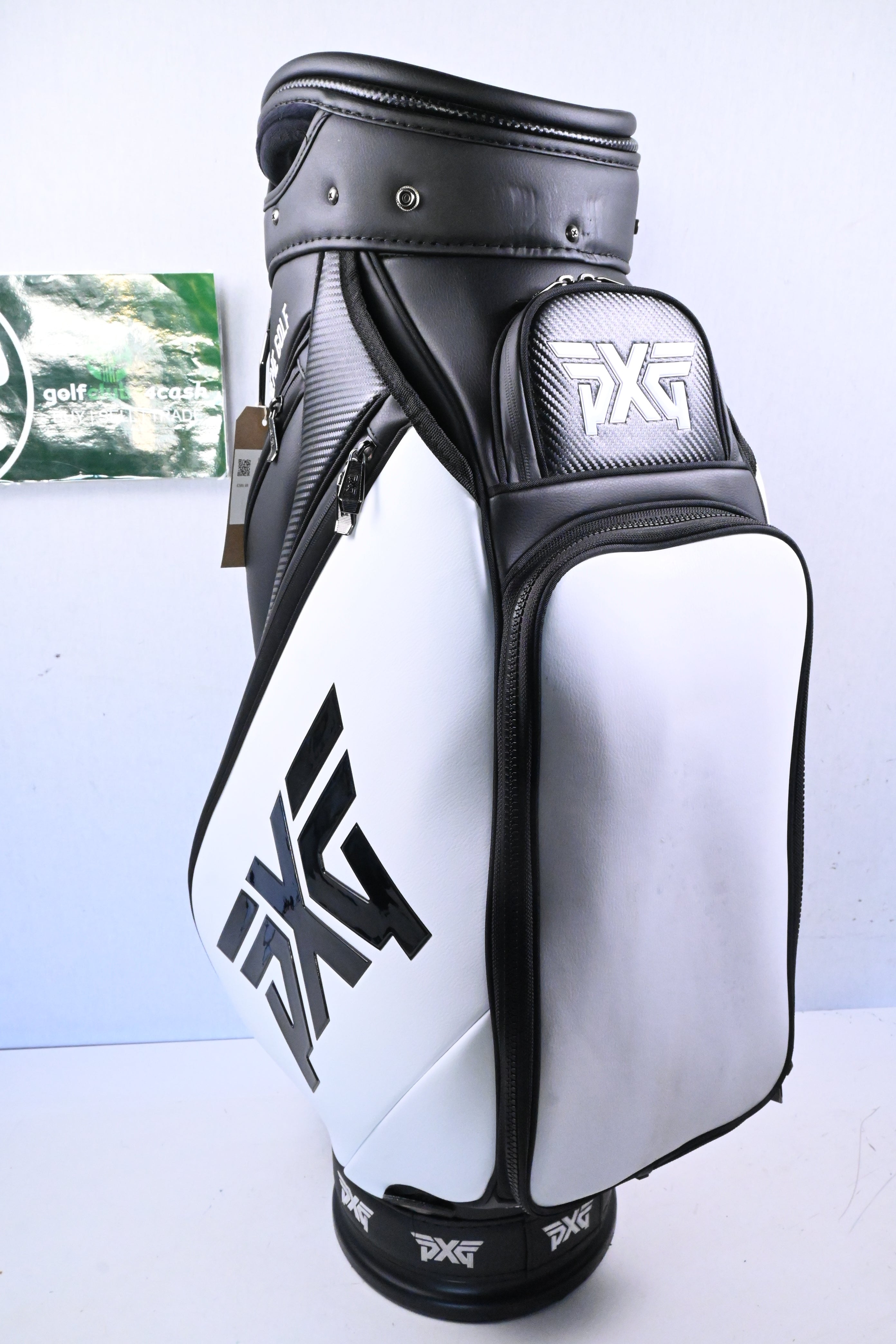 PXG Tour Bag / 6-Way Divider / Black &amp; White