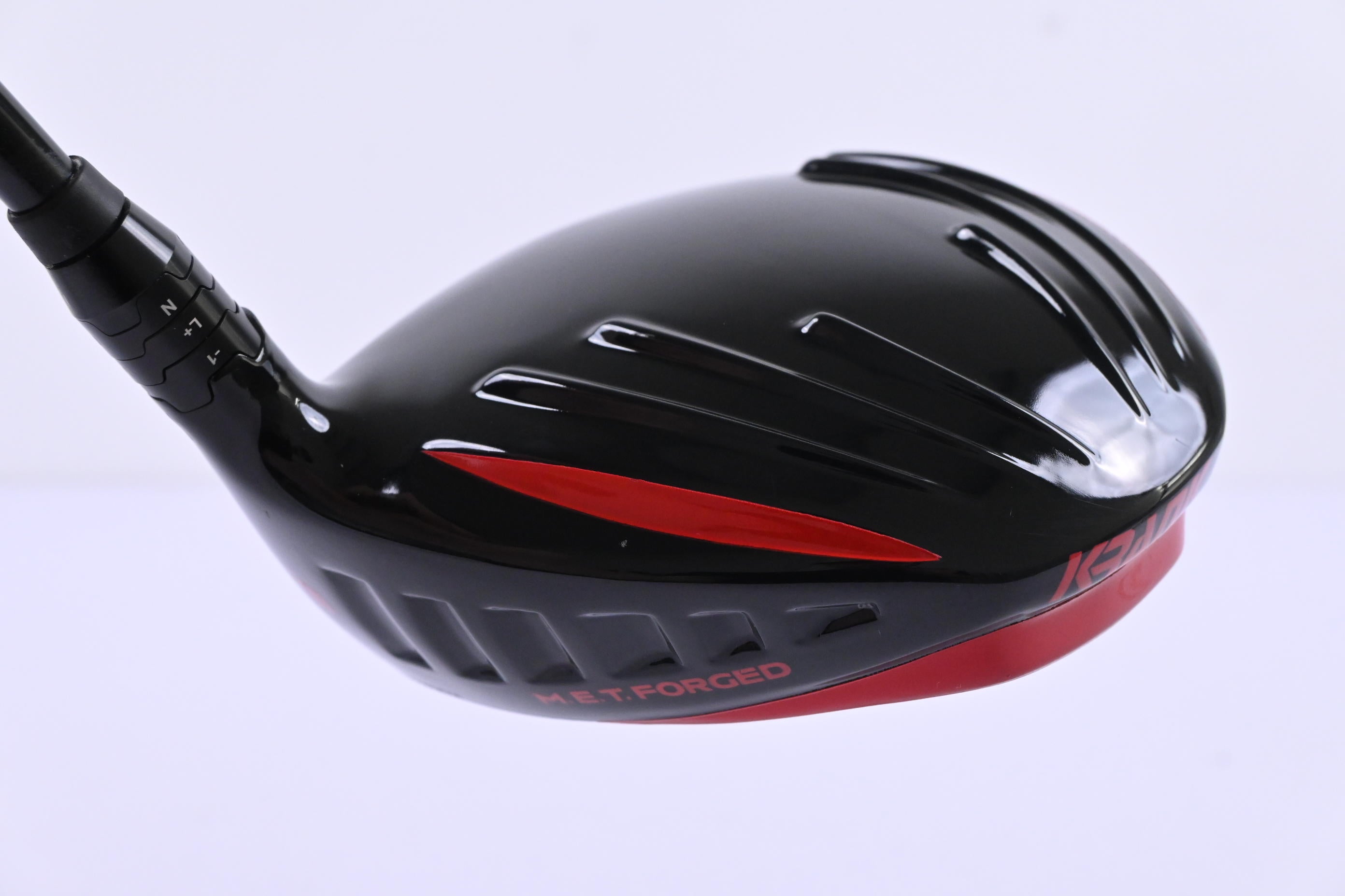 Krank Formula Fire Driver / 9 Degree / X-Flex HZRDUS Smoke Black RDX 70 Shaft