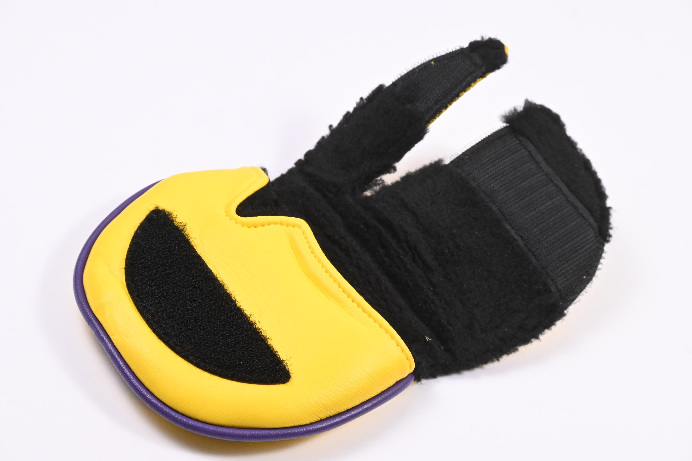 Scotty Cameron 2020 Tour Jester Circle T / Putter Headcover / Yellow & Purple