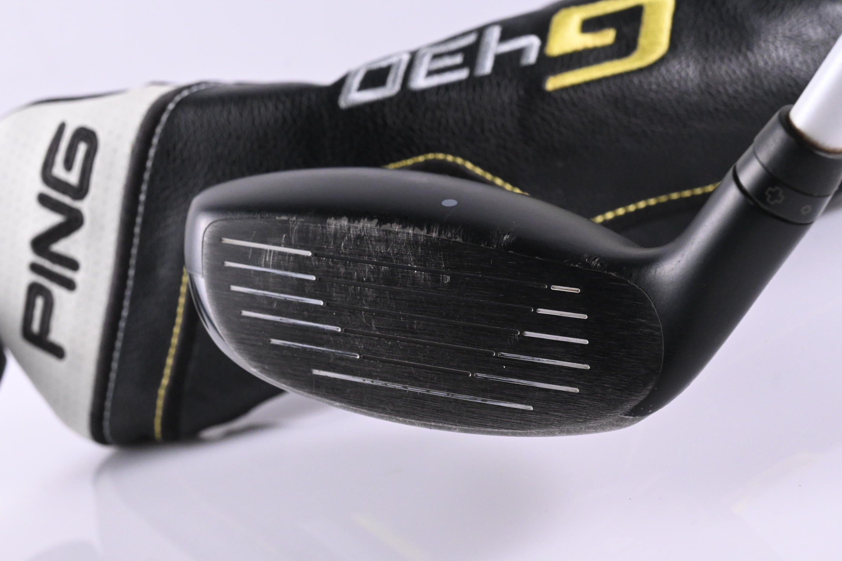Ping G430 #4 Hybrid / 22 Degree / X-Flex VA Composite Raijin 85 Shaft