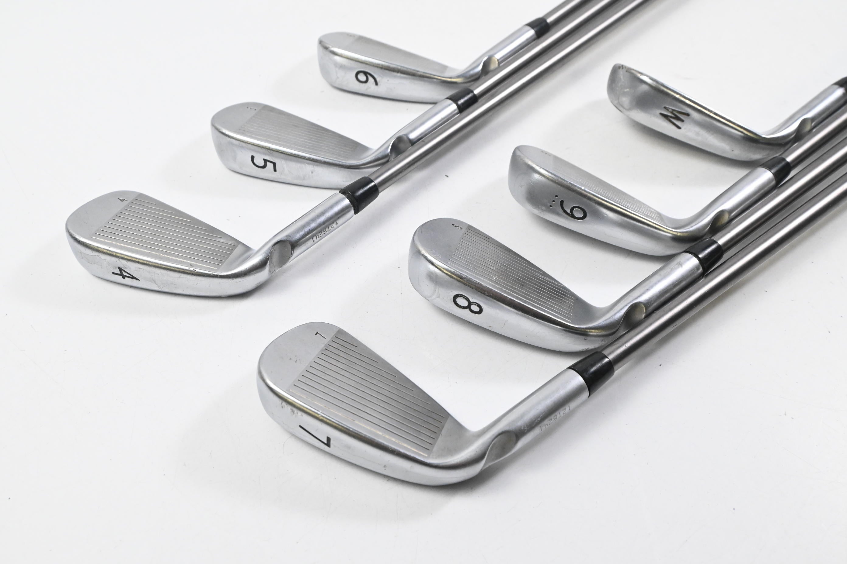 Ping i20 Irons / 4-PW / Orange Dot / Regular Flex Ping TFC 169I Shafts
