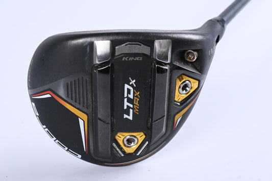 Cobra LTDx Max #5 Wood / 18.5 Degree / Stiff Flex HZRDUS Smoke iM10 Green 60