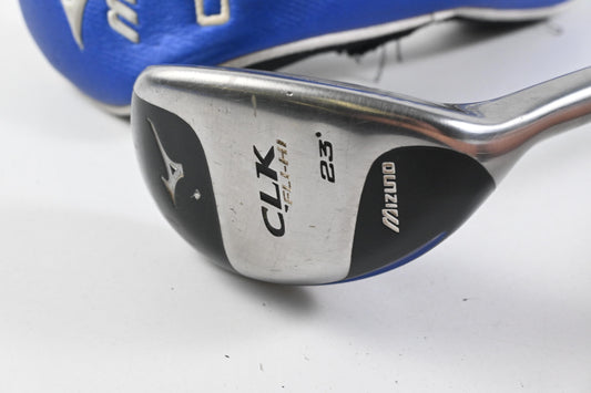 Mizuno Fli-Hi CLK #4 Hybrid / 23 Degree / Regular Flex Mizuno Exsar HS2 70 Shaft
