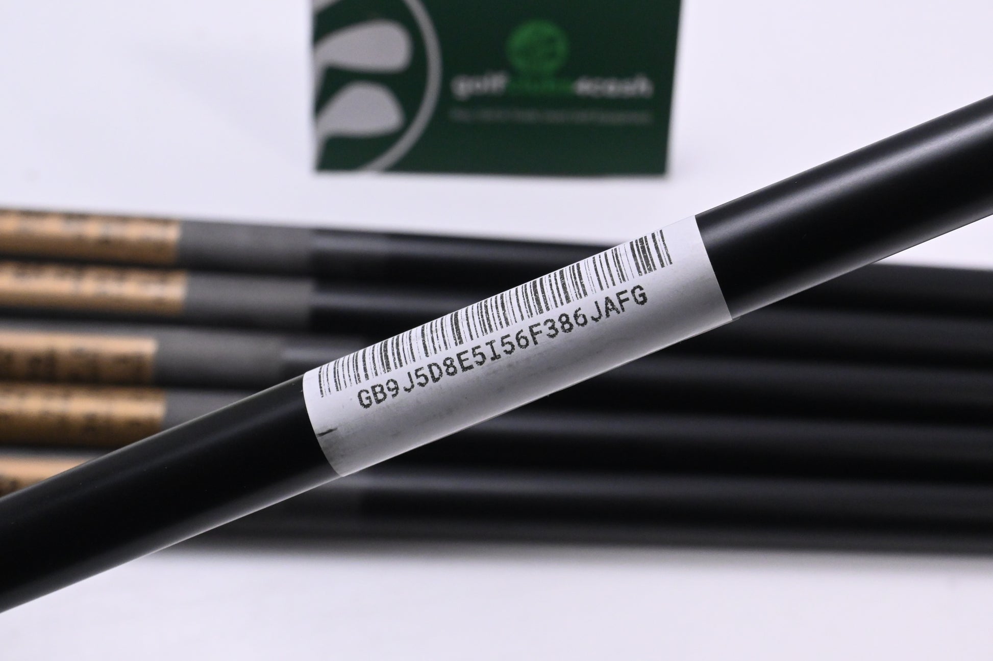 True Temper Tri Gold Iron Shafts / Regular Flex / Set of 6 / .370" Tip