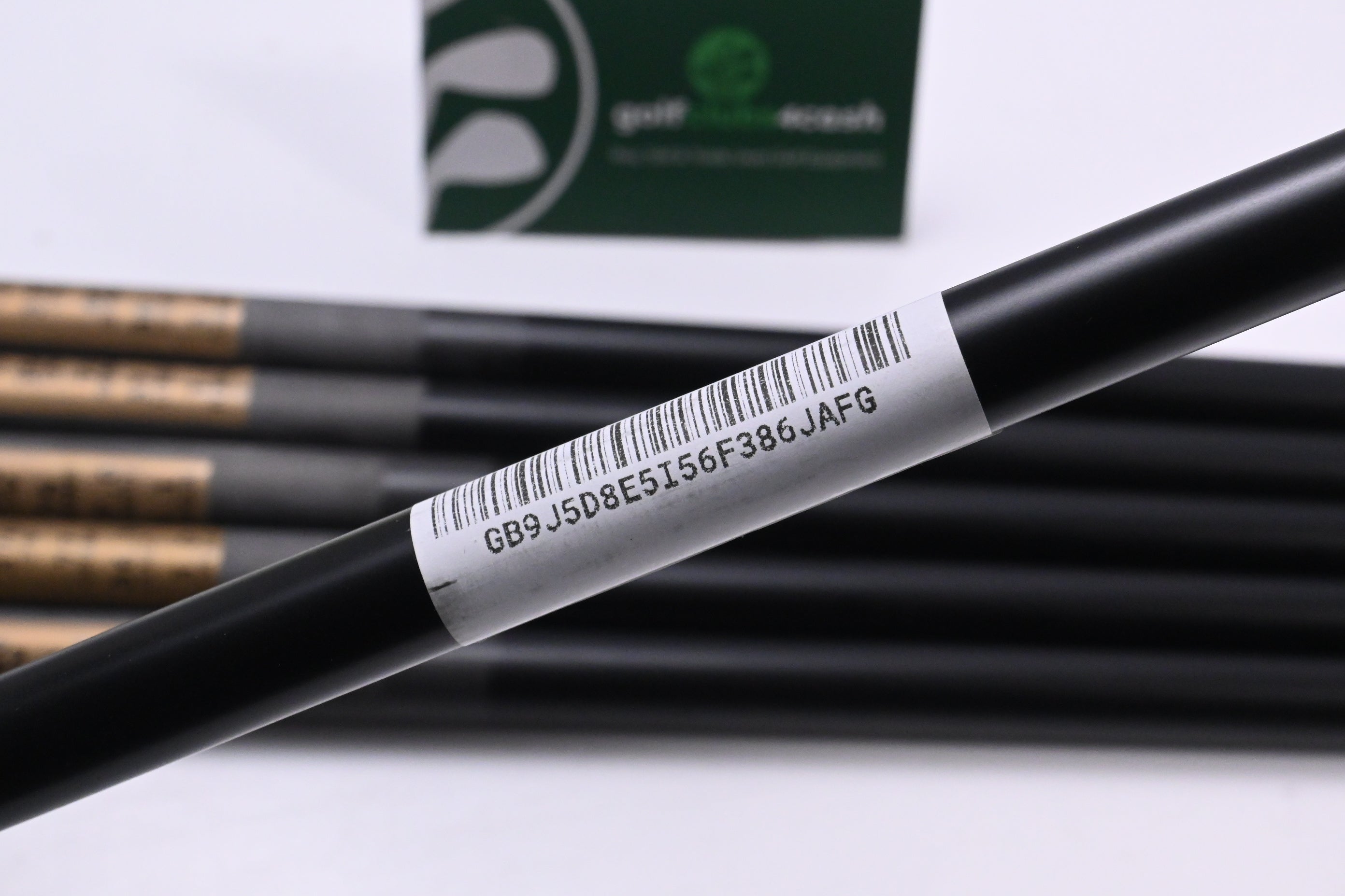 True Temper Tri Gold Iron Shafts / Regular Flex / Set of 6 / .370" Tip