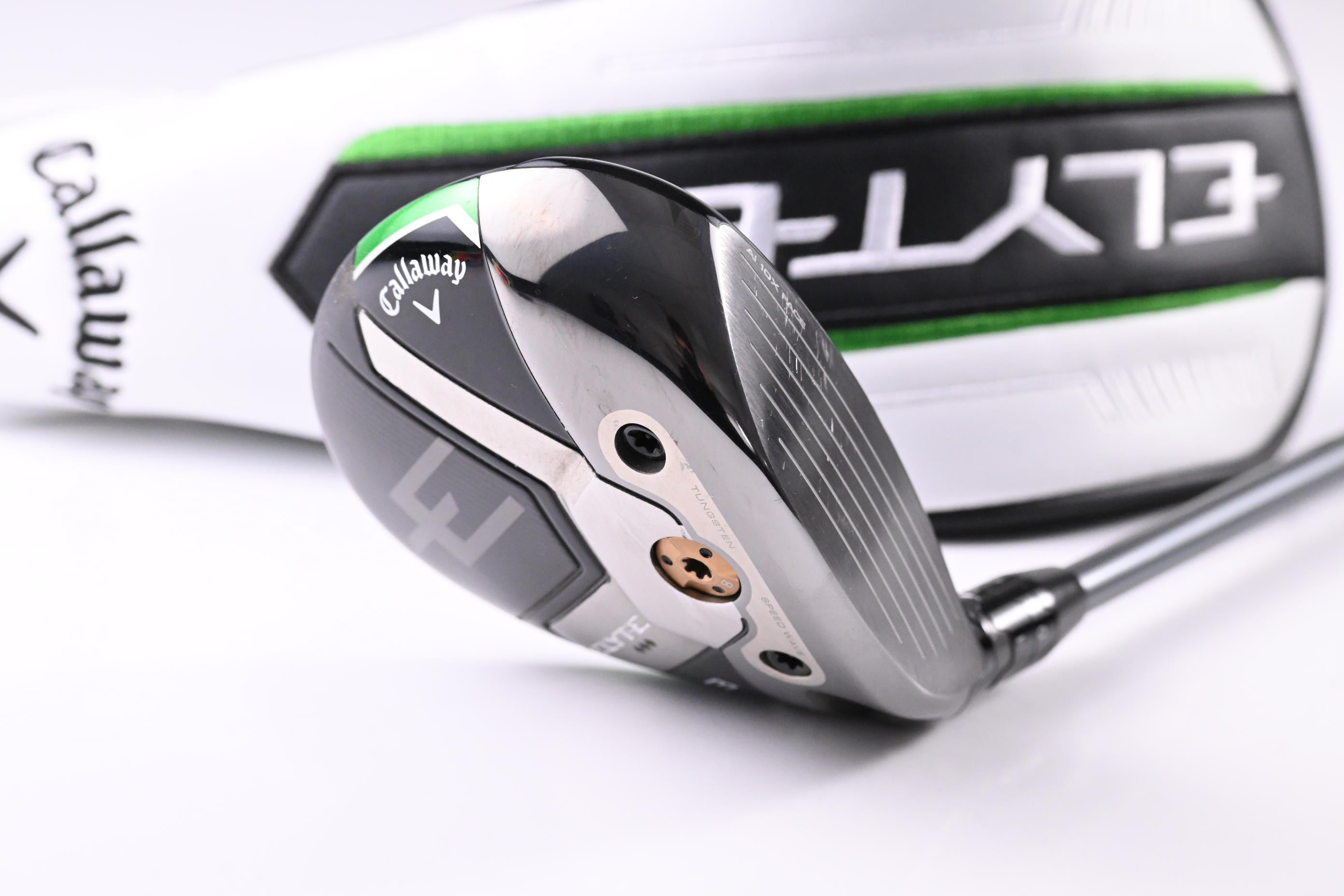 Callaway Elyte Triple Diamond #3 Wood / 15 Degree / X-Flex Denali Charcoal 70